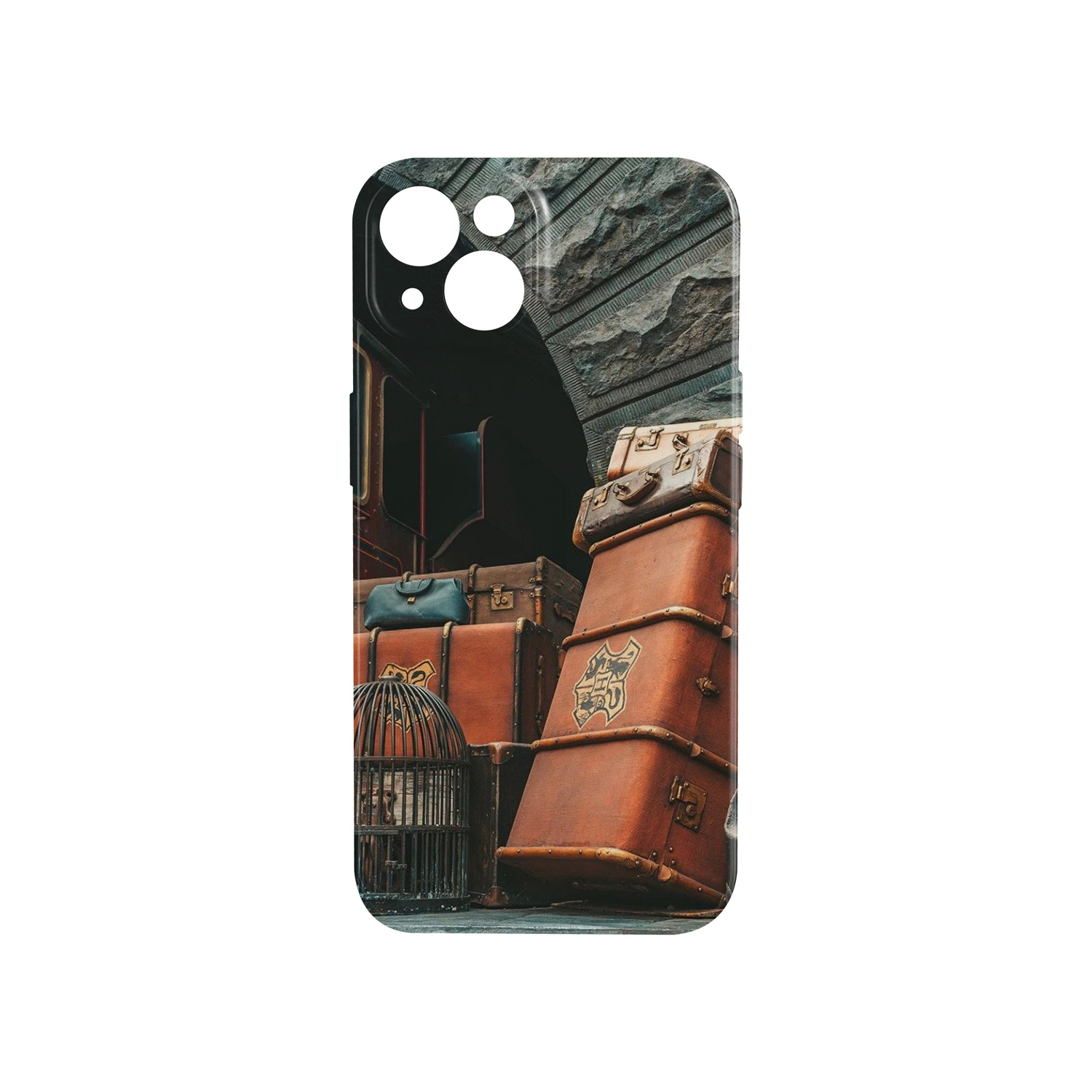 قاب نرم تک لایه طرح هری پاتر مدل آیفون 13| خرید قاب نرم ضد خش