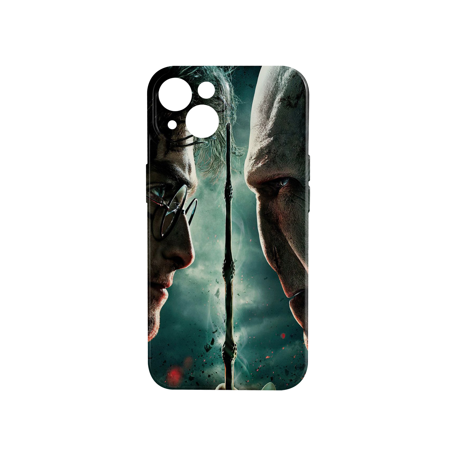 قاب نرم تک لایه طرح هری پاتر مدل آیفون 13| خرید قاب نرم ضد خش