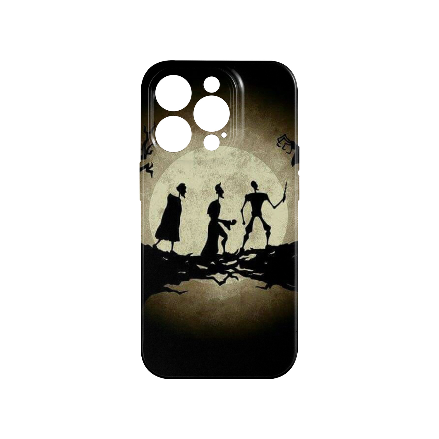 قاب نرم  تک لایه طرح هری پاتر مدل آیفون Pro 14 | خرید قاب نرم ضد خش