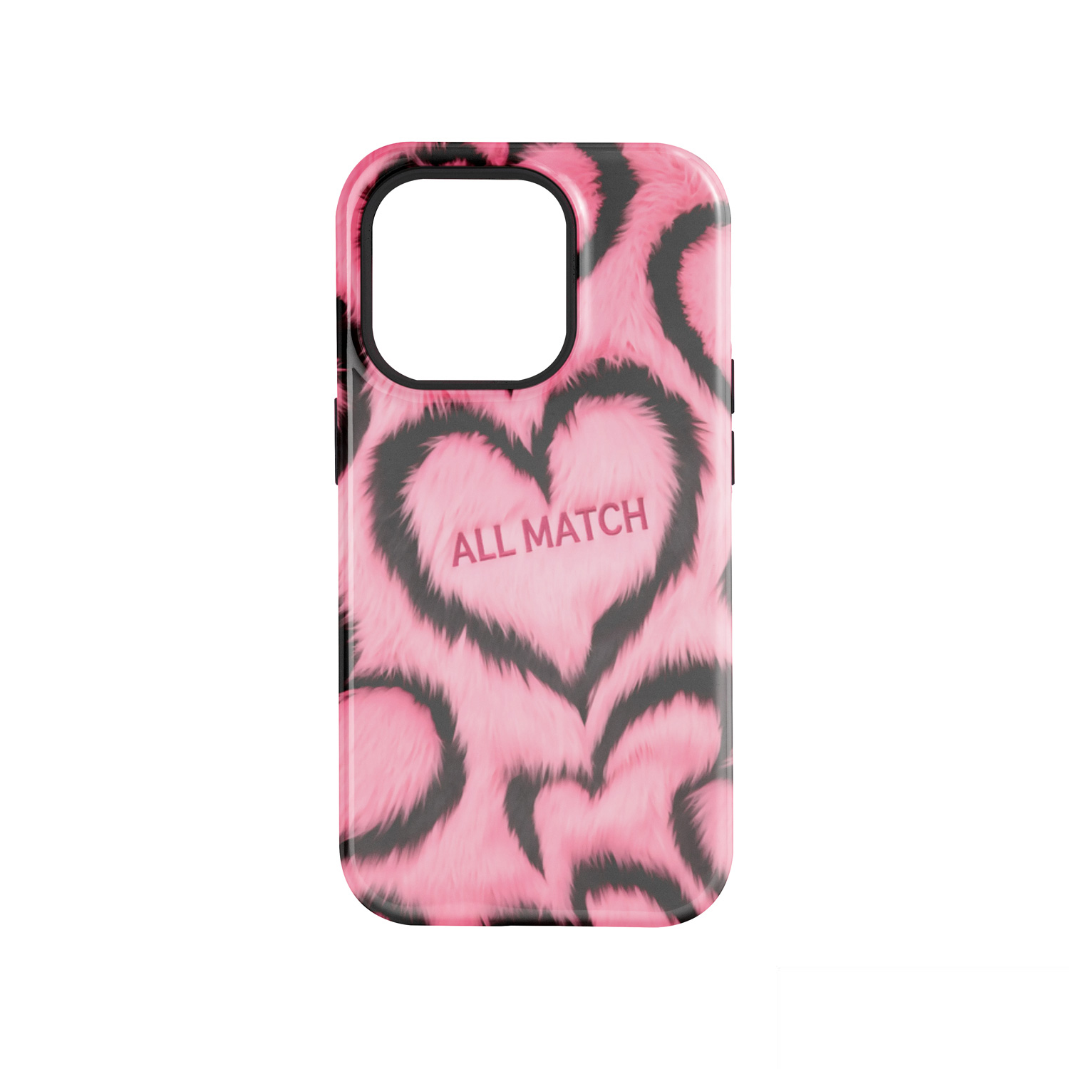 قاب دو لایه مدل آیفون Pro 14 طرح  قلب | ضد ضربه و مقاوم