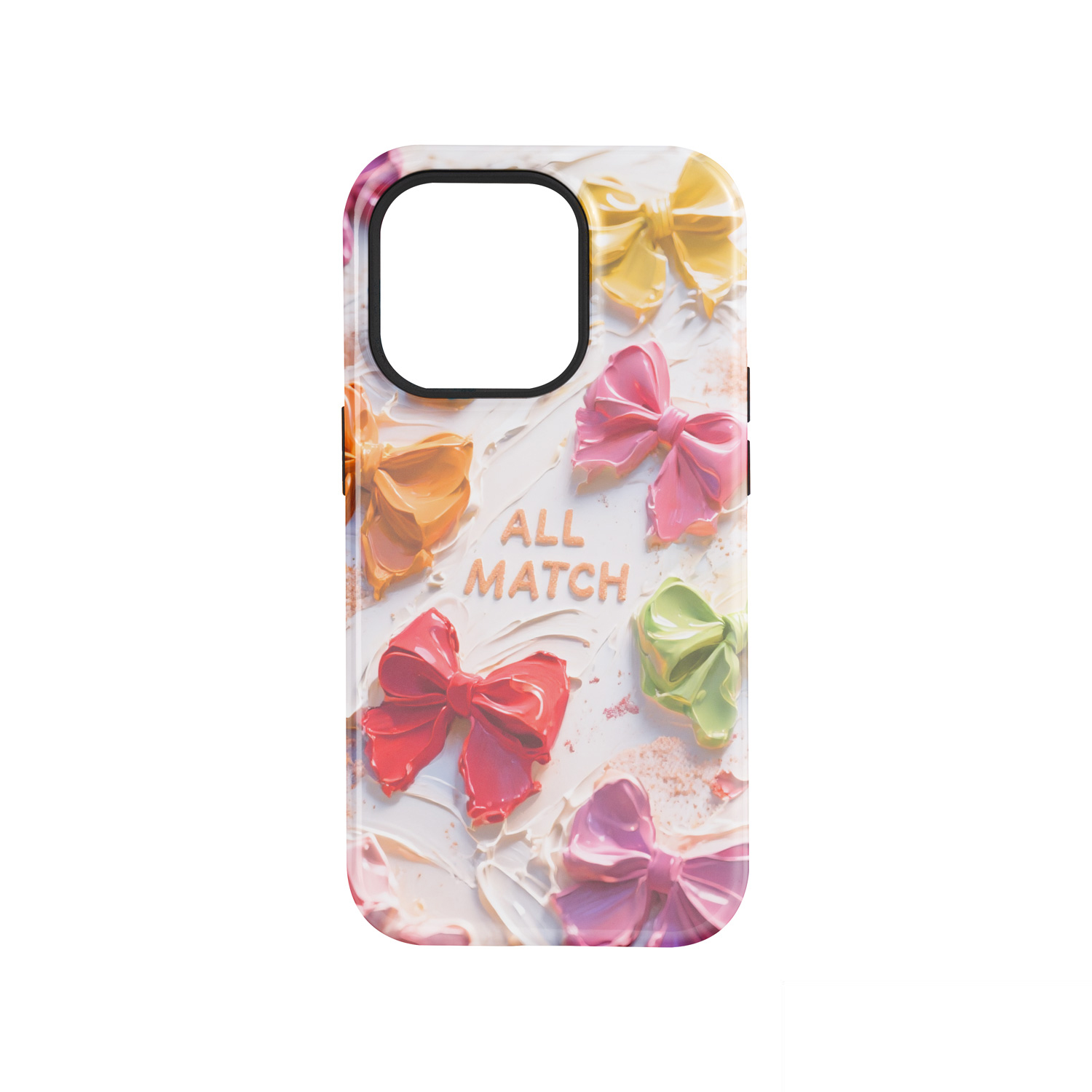 قاب دو لایه مدل آیفون Pro 14 طرح دخترونه | ضد ضربه و مقاوم