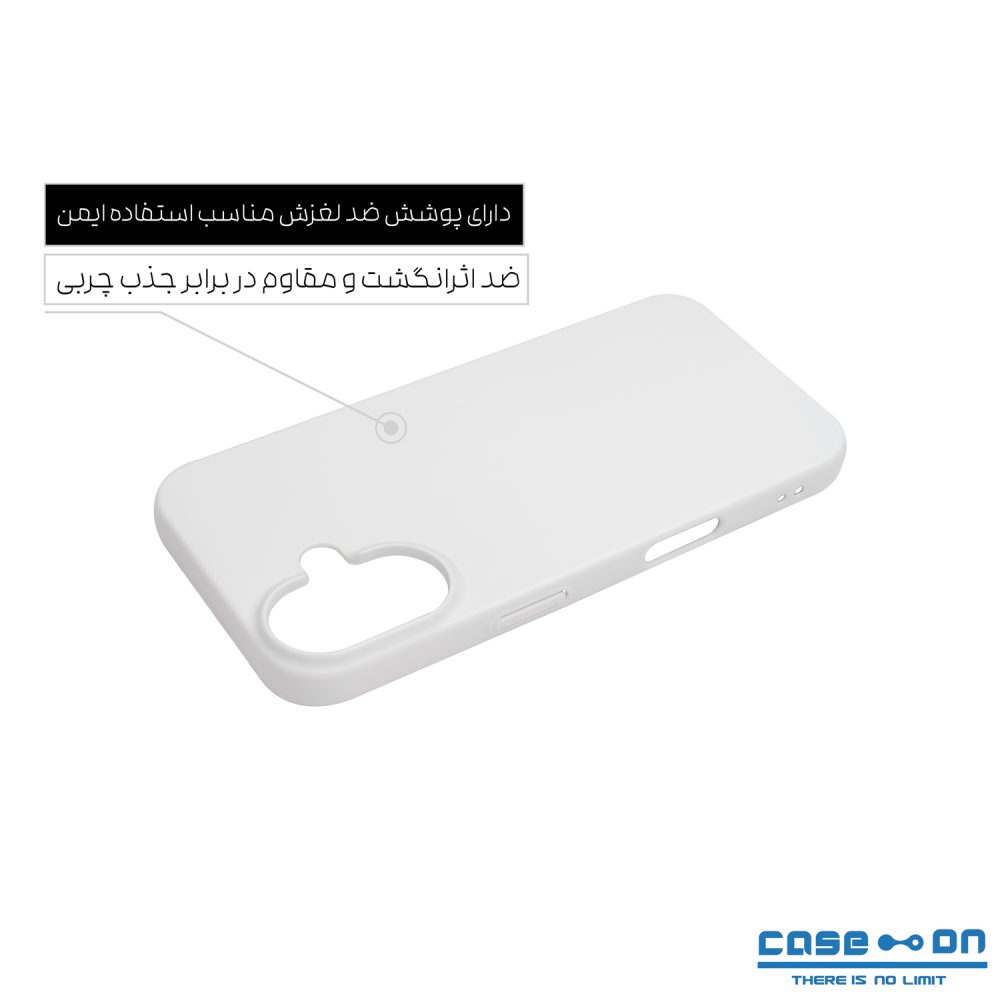 قاب آیفون 16 مات