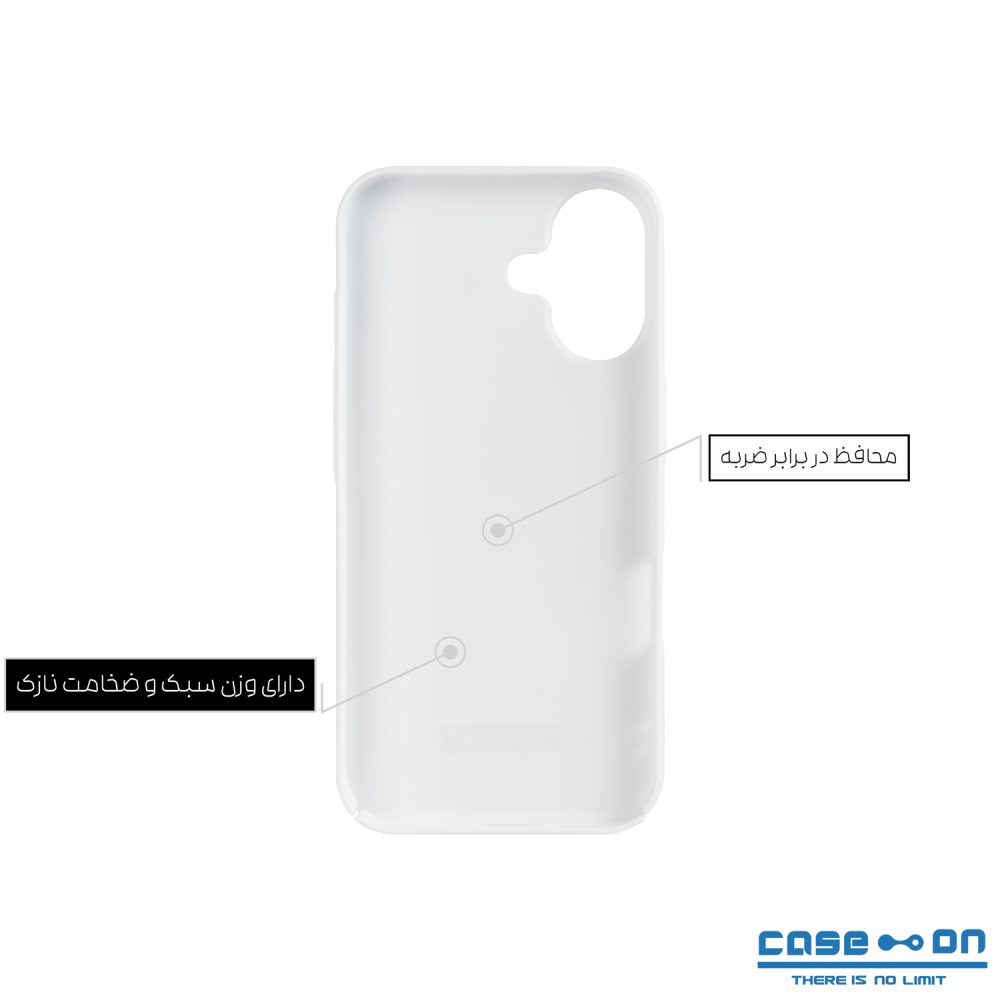 قاب آیفون 16 مات