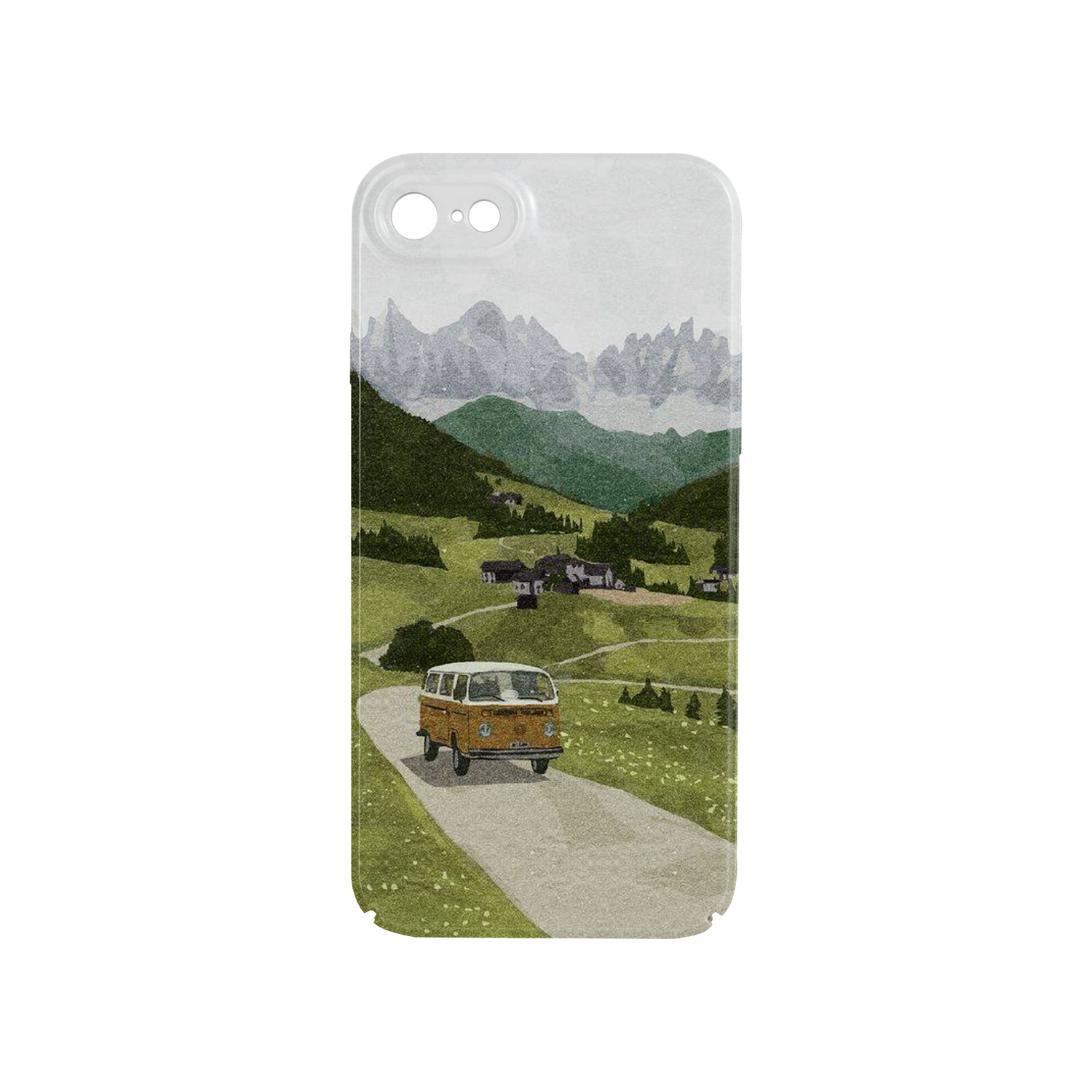 قاب تک لایه طرح فانتزی آیفون 8 | سبک و ضد خش