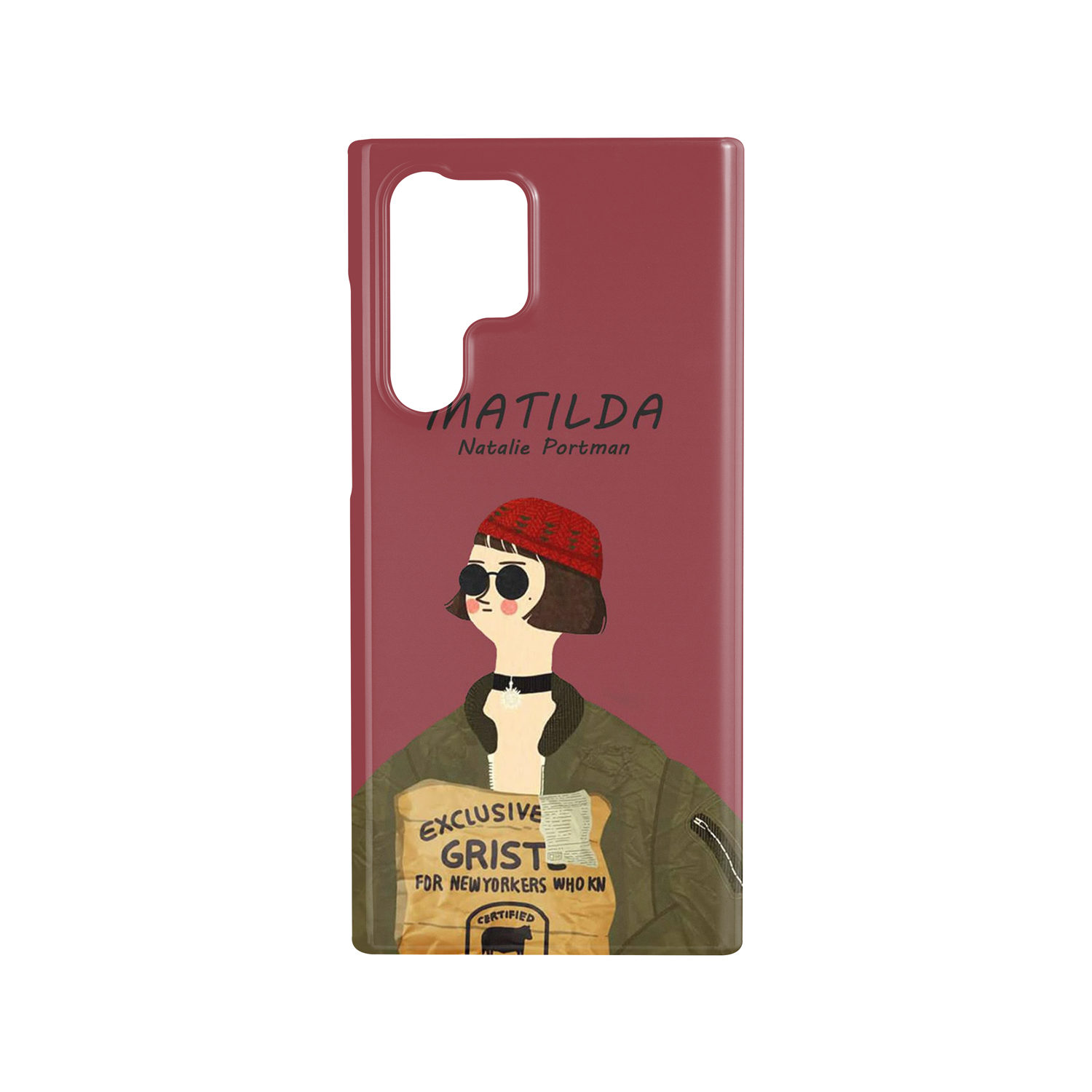 قاب تک لایه طرح Leon سامسونگ S22 Ultra | سبک و ضد خش