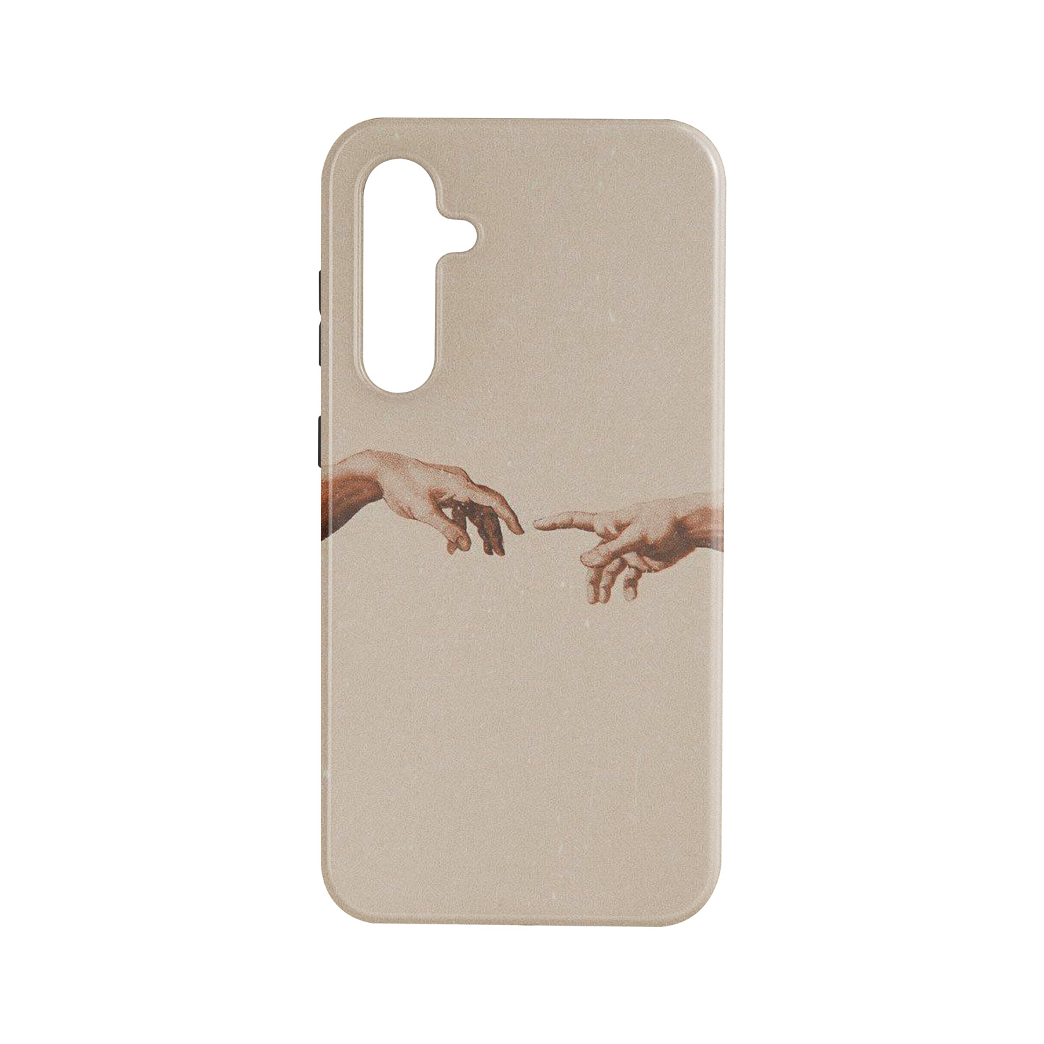 قاب دو لایه طرح The Creation of Adamسامسونگ S23 Fe | ضد ضربه و مقاوم