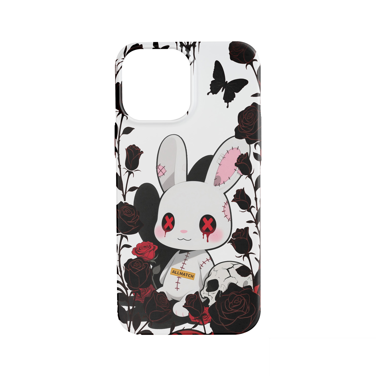 قاب مات تک لایه طرح کارتونی مدل آیفون 13 Pro Max | خرید قاب ضد خش و ضد لک