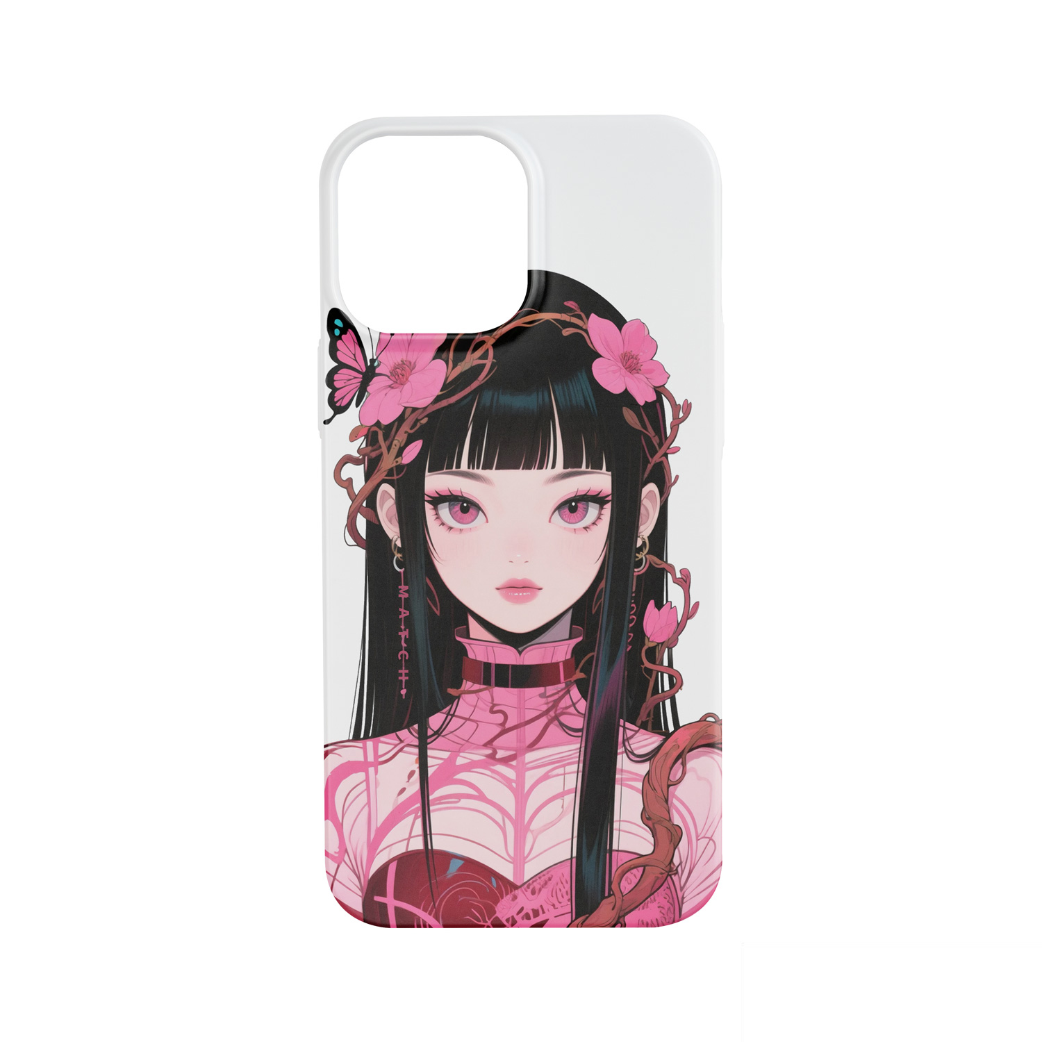 قاب مات تک لایه طرح کارتونی مدل آیفون 13 Pro Max | خرید قاب ضد خش و ضد لک