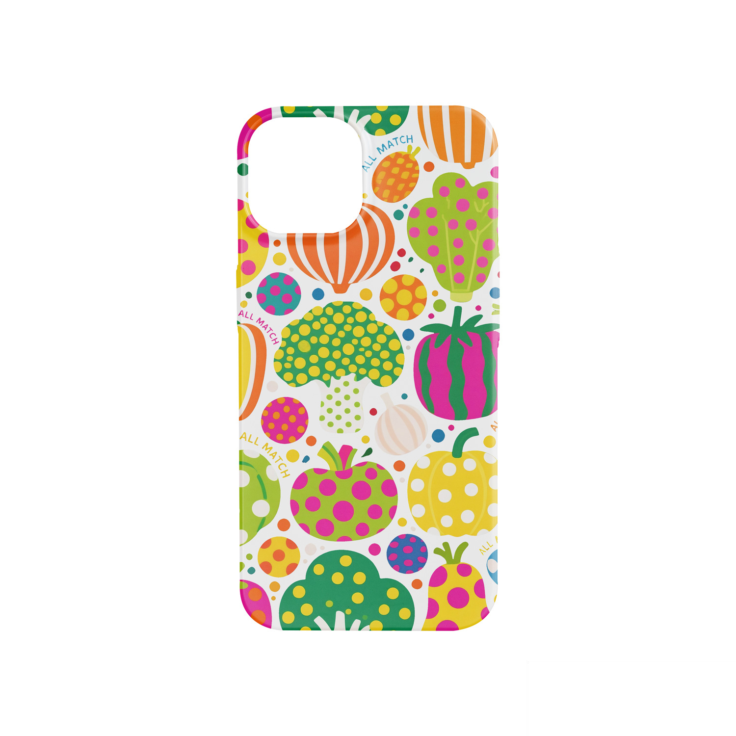 قاب مات تک لایه طرح دخترانه مدل آیفون 13 | خرید قاب ضد خش و ضد لک