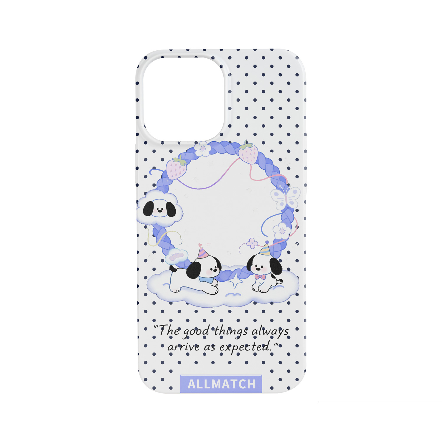 قاب مات تک لایه طرح کارتونی مدل آیفون Pro Max 14 |  قاب ضد خش و ضد لک