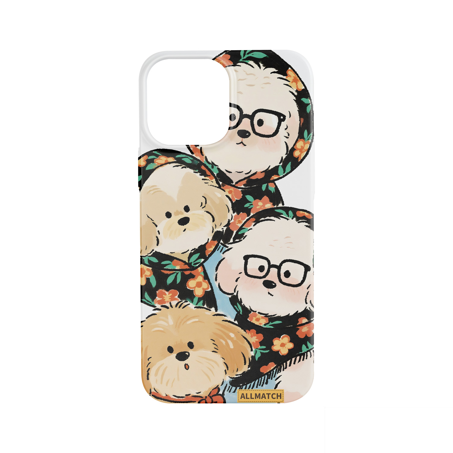 قاب مات تک لایه طرح کارتونی مدل آیفون Pro Max 14 |  قاب ضد خش و ضد لک