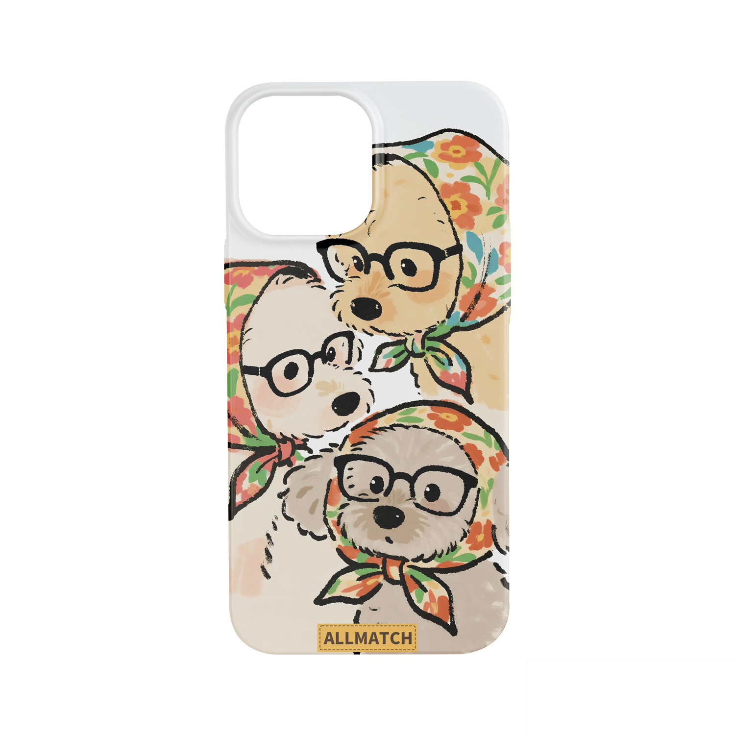 قاب مات تک لایه طرح کارتونی مدل آیفونPro Max 14 |  قاب ضد خش و ضدلک