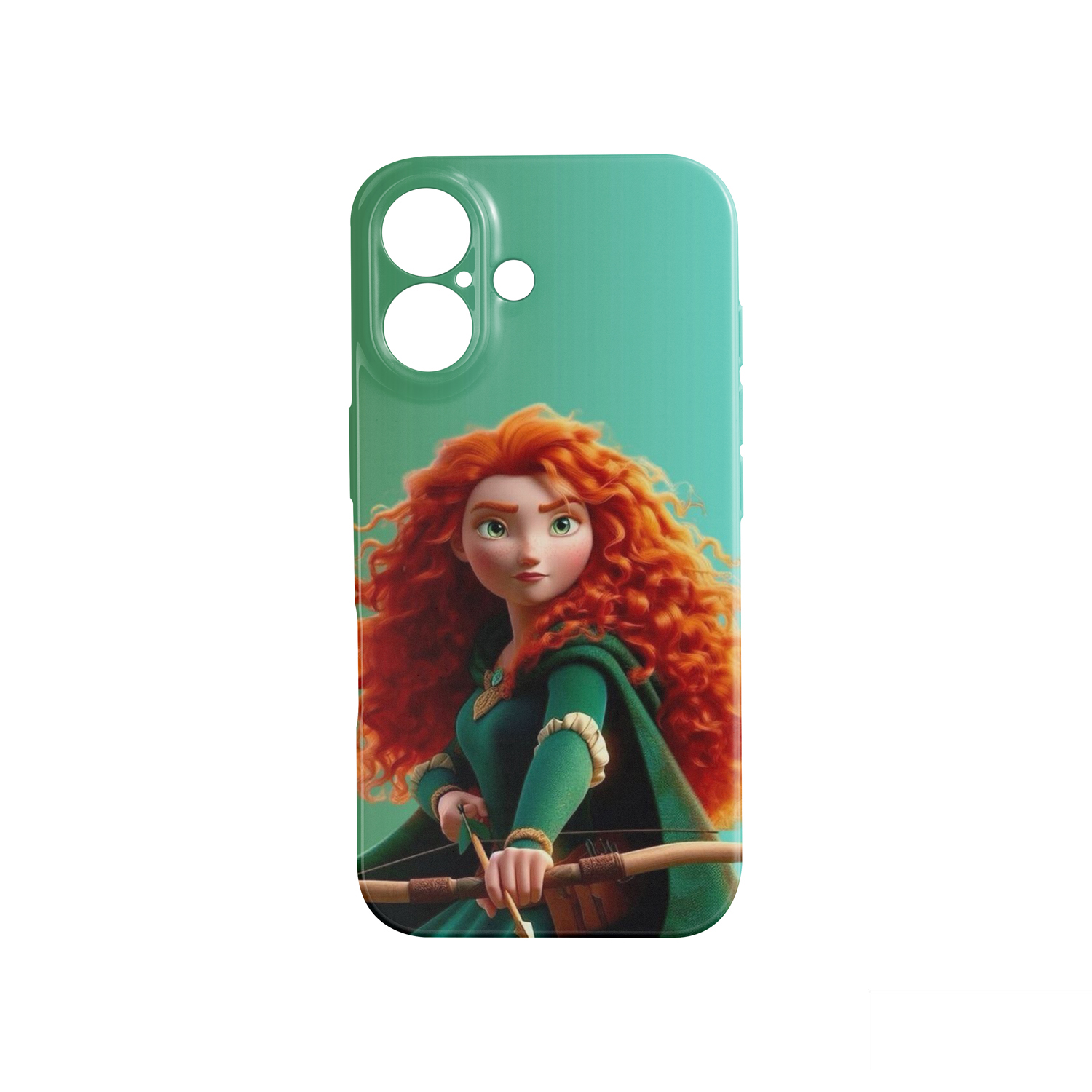 قاب نرم  تک لایه طرح کارتونی مدل آیفون 16 | قاب نرم ضد خش