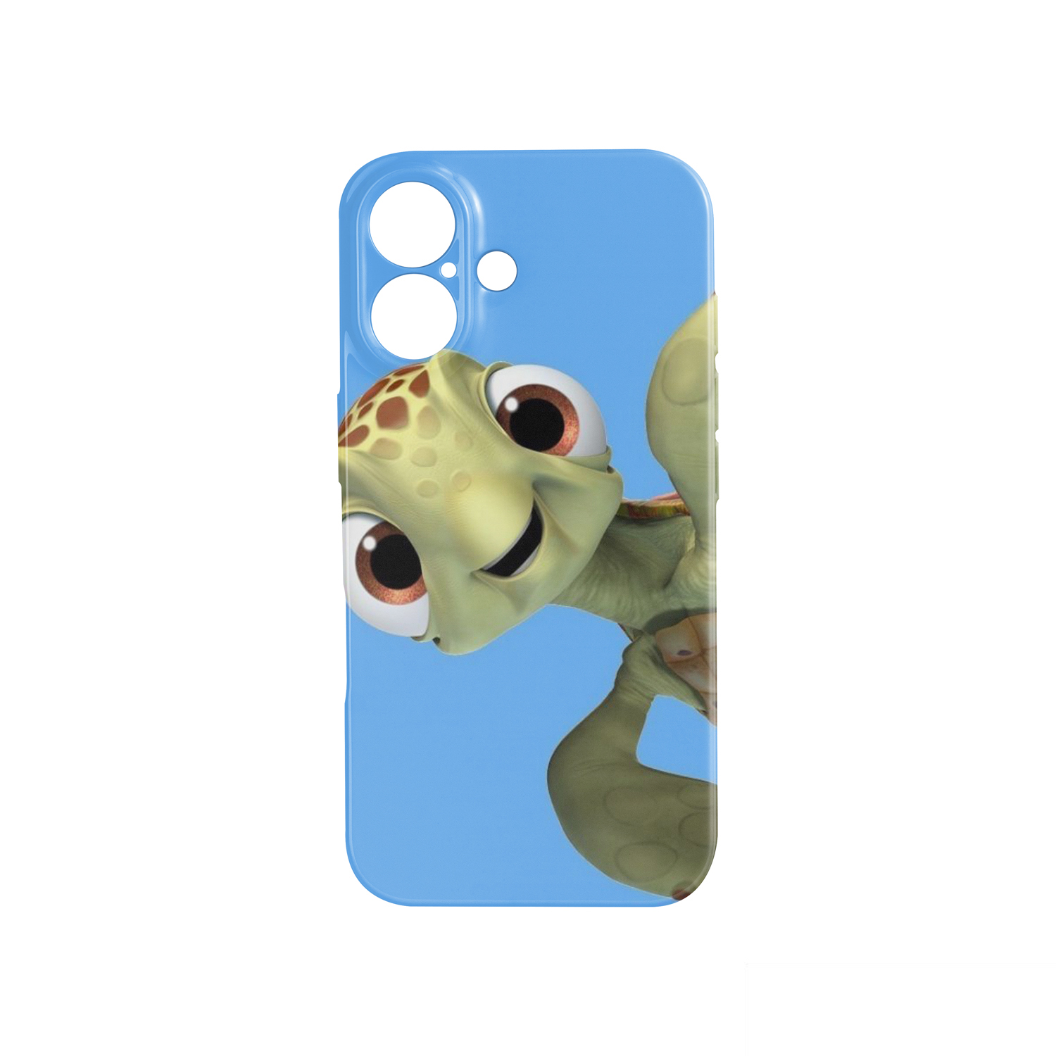 قاب نرم تک لایه طرح کارتونی مدل آیفون 16 | قاب نرم ضدخش