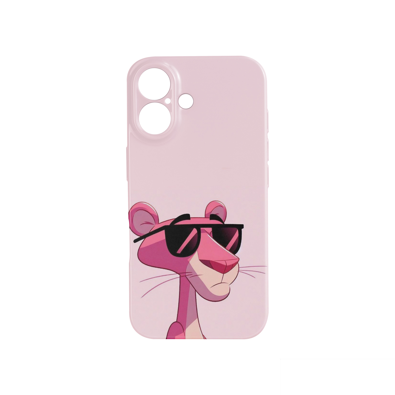 قاب نرم  تک لایه طرح کارتونی مدل آیفون 16 | قاب نرم ضدخش