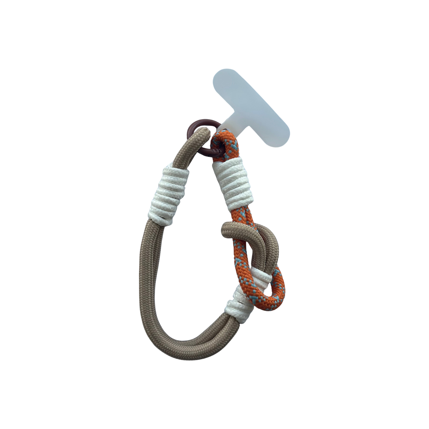 بند موبایل مدل گره کوهستان | خرید بند و آویز تزئینی موبایل