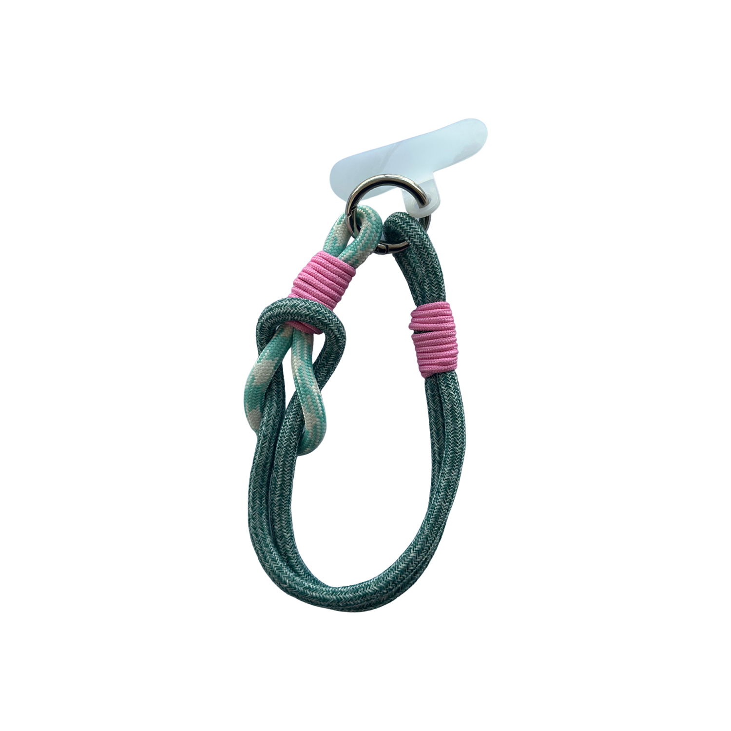 بند موبایل مدل گره کوهستان | خرید بند و آویز تزئینی موبایل