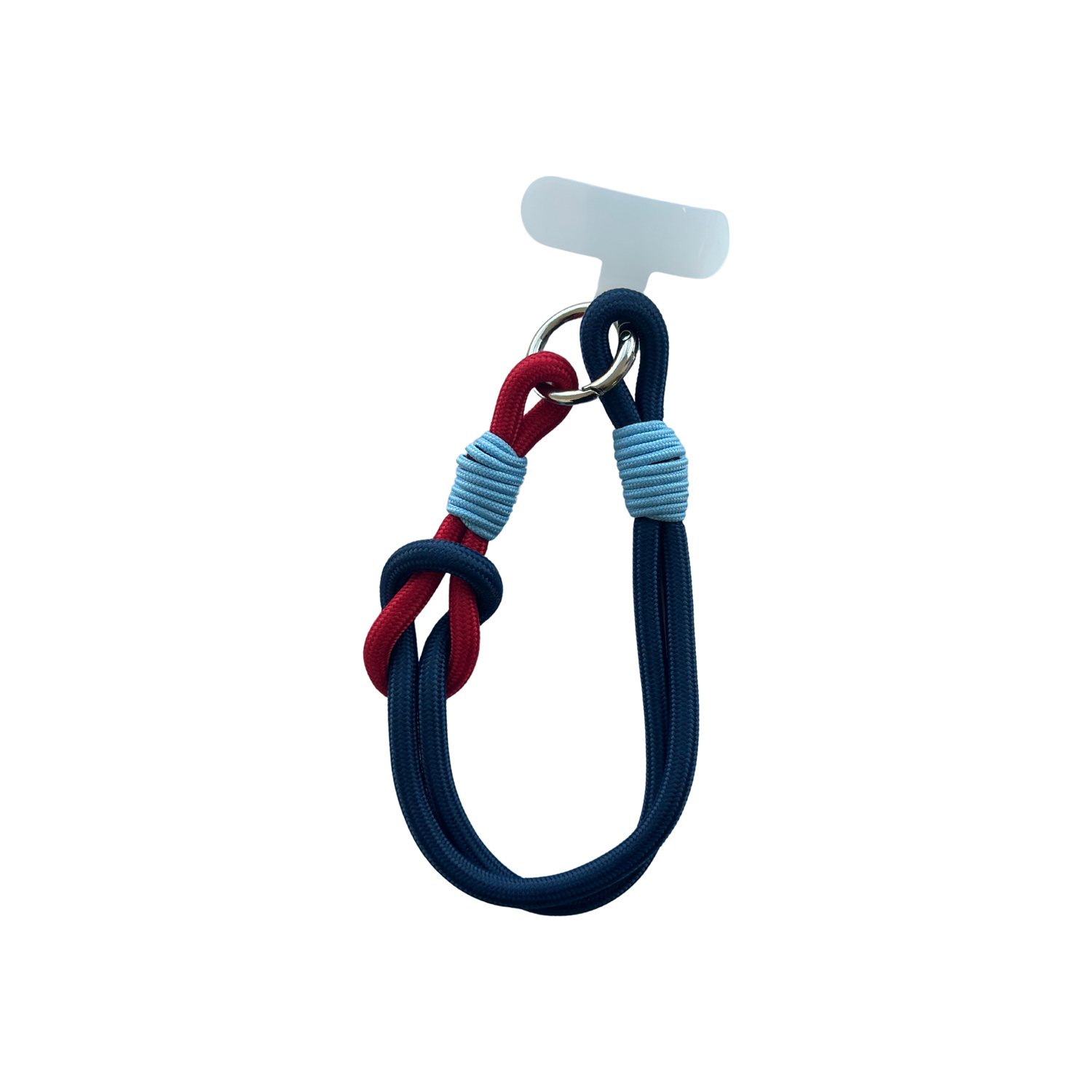 بند موبایل مدل گره کوهستان | خرید بند و آویز تزئینی موبایل