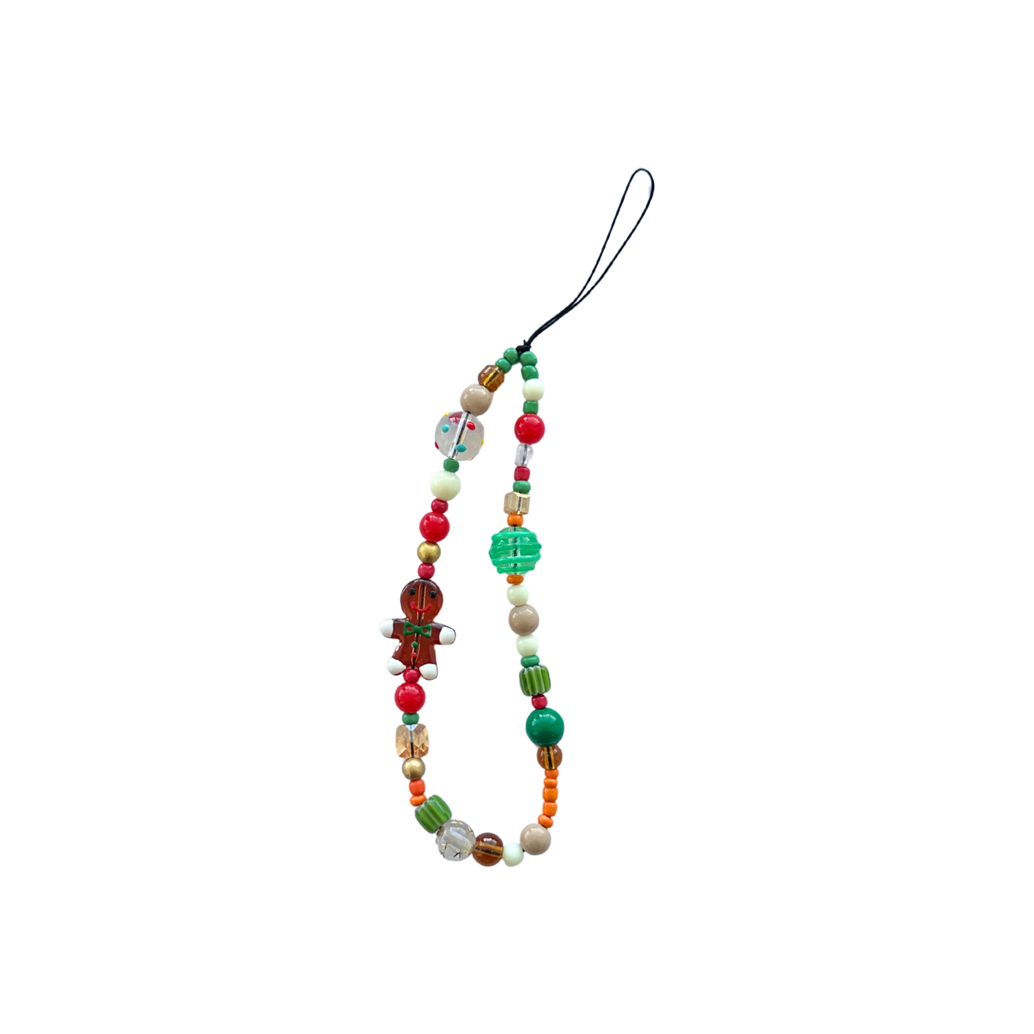 بند موبایل مدل کریسمس| خرید بند و آویز تزئینی موبایل