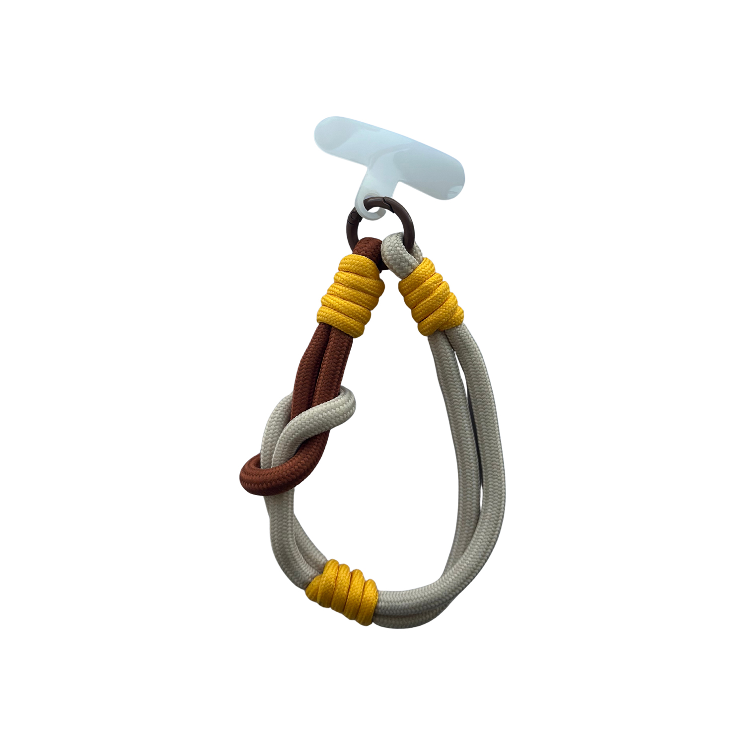 بند موبایل مدل گره کوهستان | خرید بند و آویز تزئینی موبایل