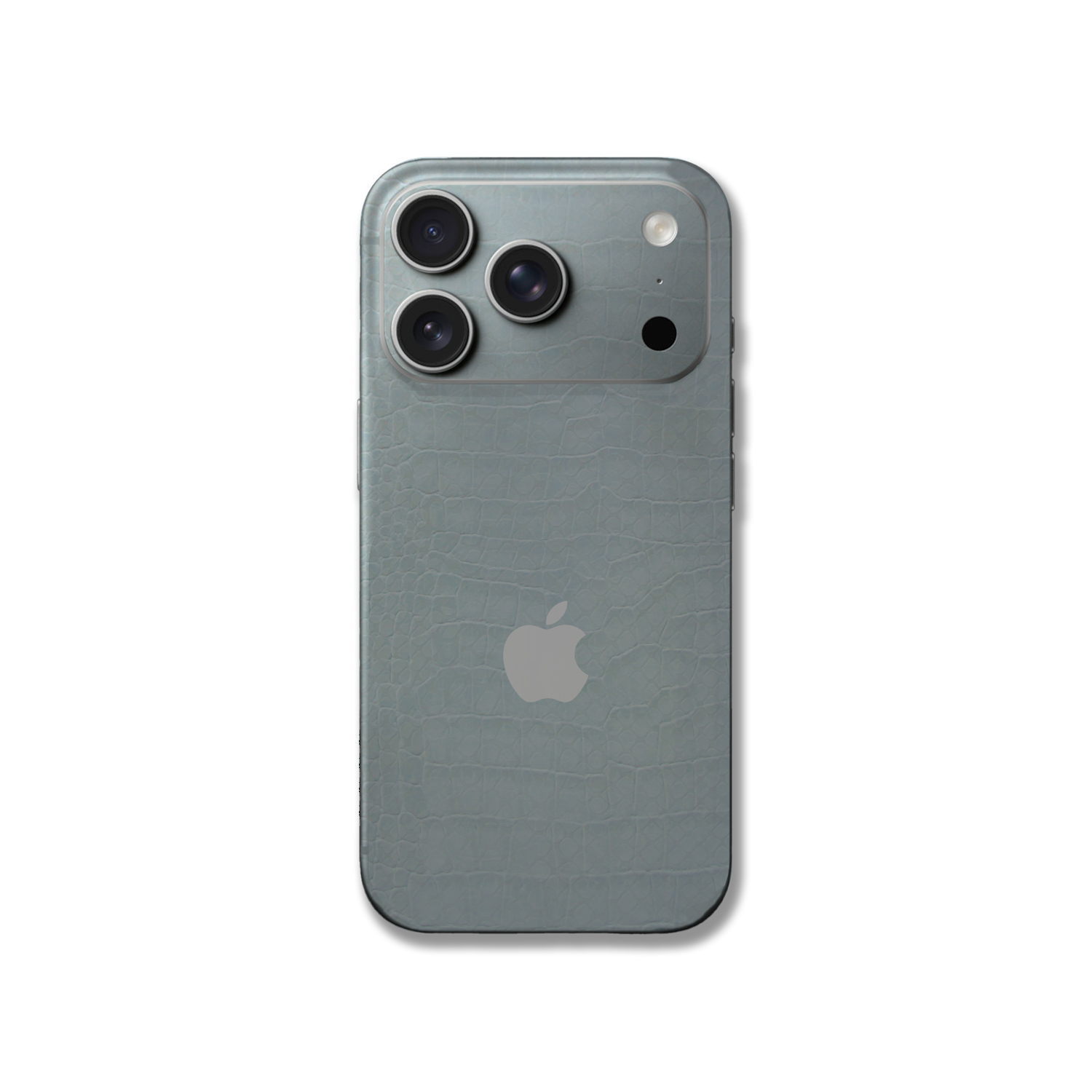 بک‌ اسکین طرح پوست ماری طوسی مدل چرم | خرید برچسب محافظ پشت گوشی