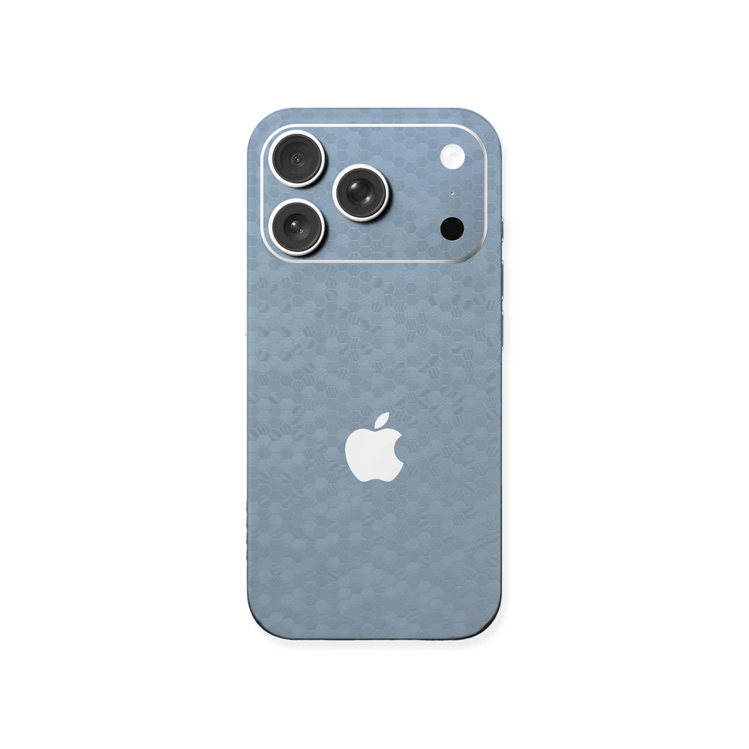 بک‌ اسکین طرح چسب زخمی طوسی مدل چرم | خرید برچسب محافظ پشت گوشی