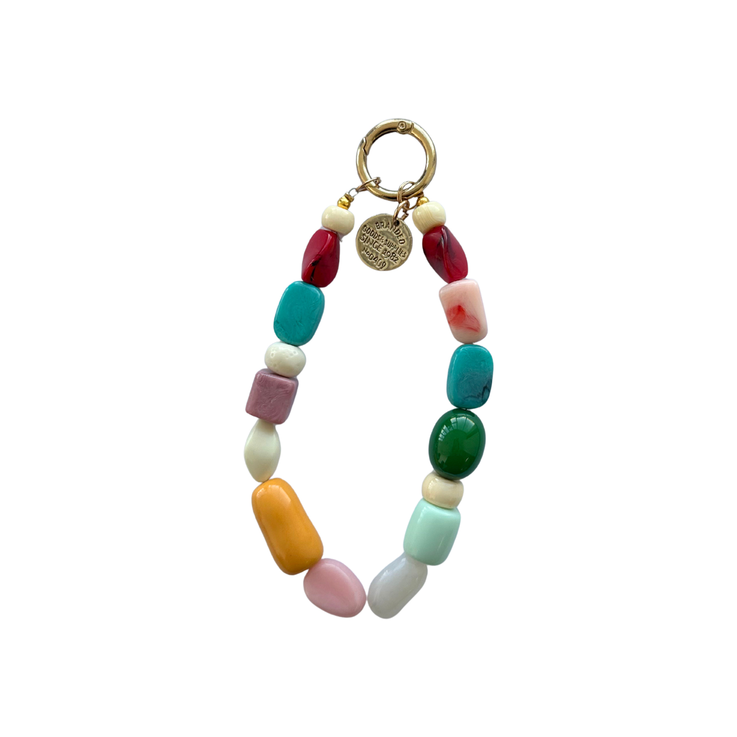 بند موبایل مدل پاستیلی | خرید بند و آویز تزئینی موبایل