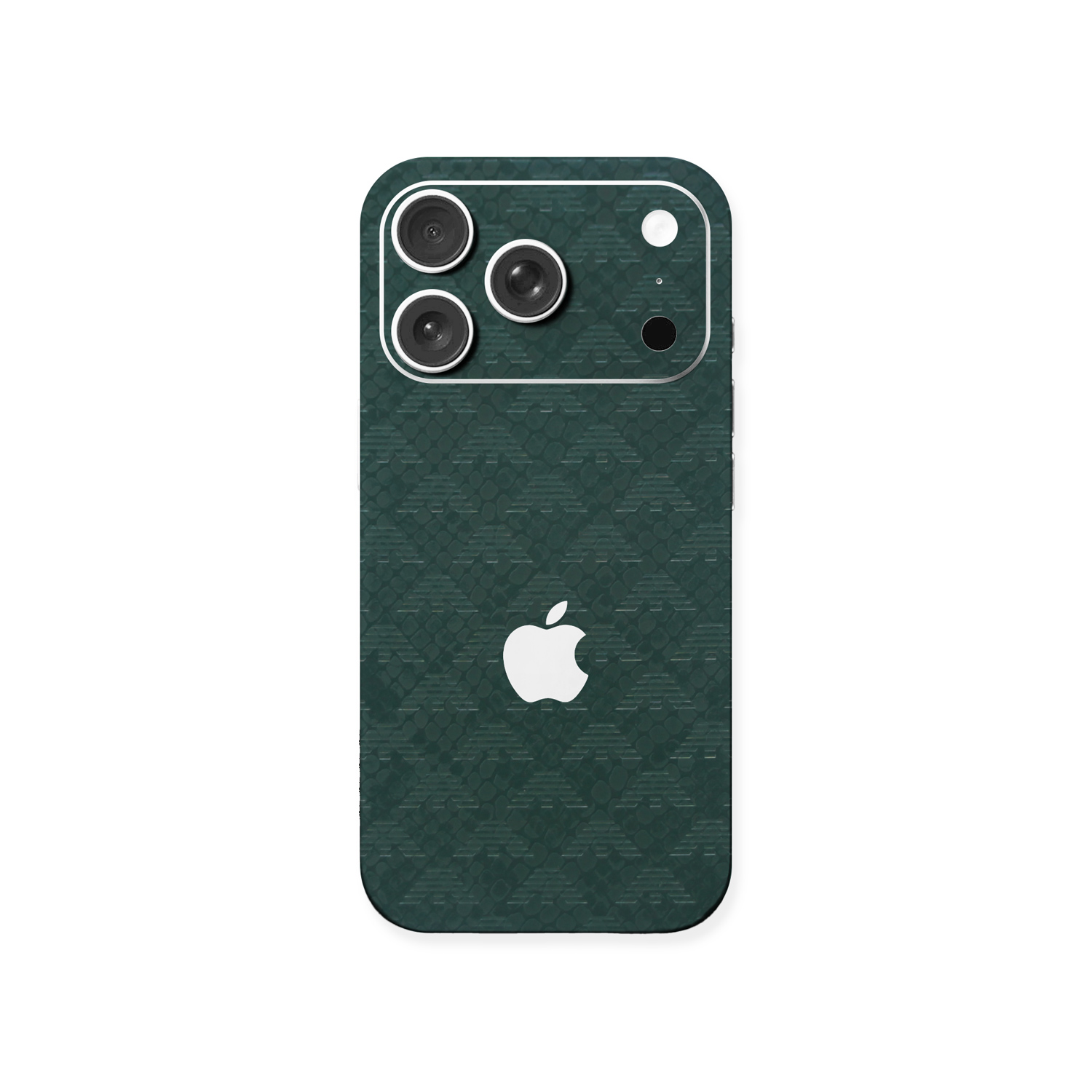 بک‌ اسکین طرح  آرمانی سبز مدل چرم | خرید برچسب محافظ پشت گوشی