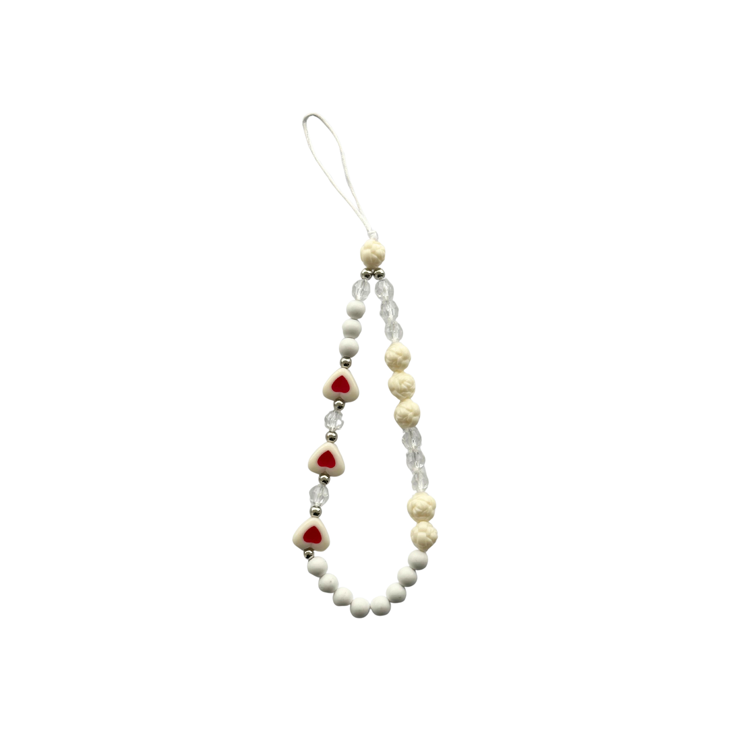 بند موبایل مدل قلب| خرید بند و آویز تزئینی موبایل