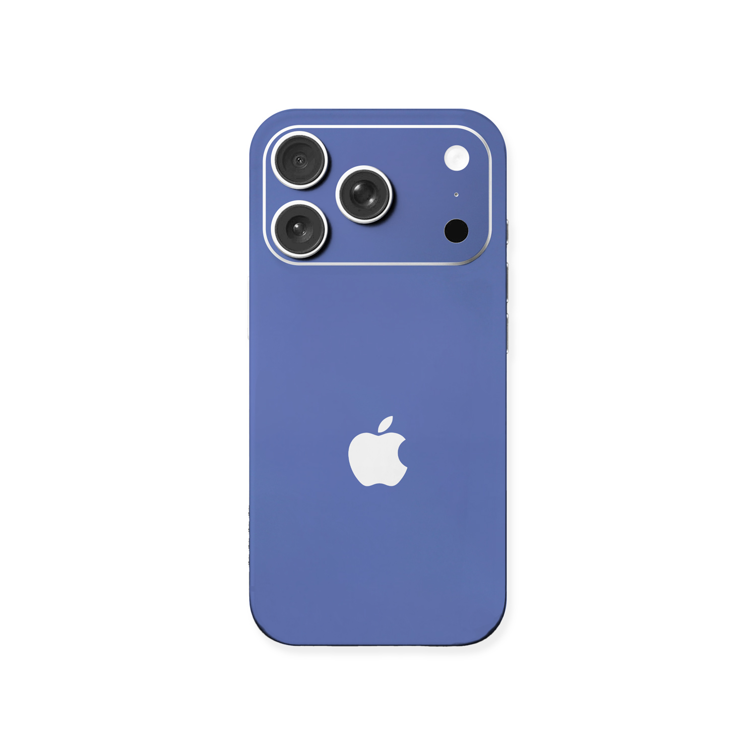 بک‌ اسکین طرح بنفش ساده مدل غیرچرم | خرید برچسب محافظ پشت گوشی