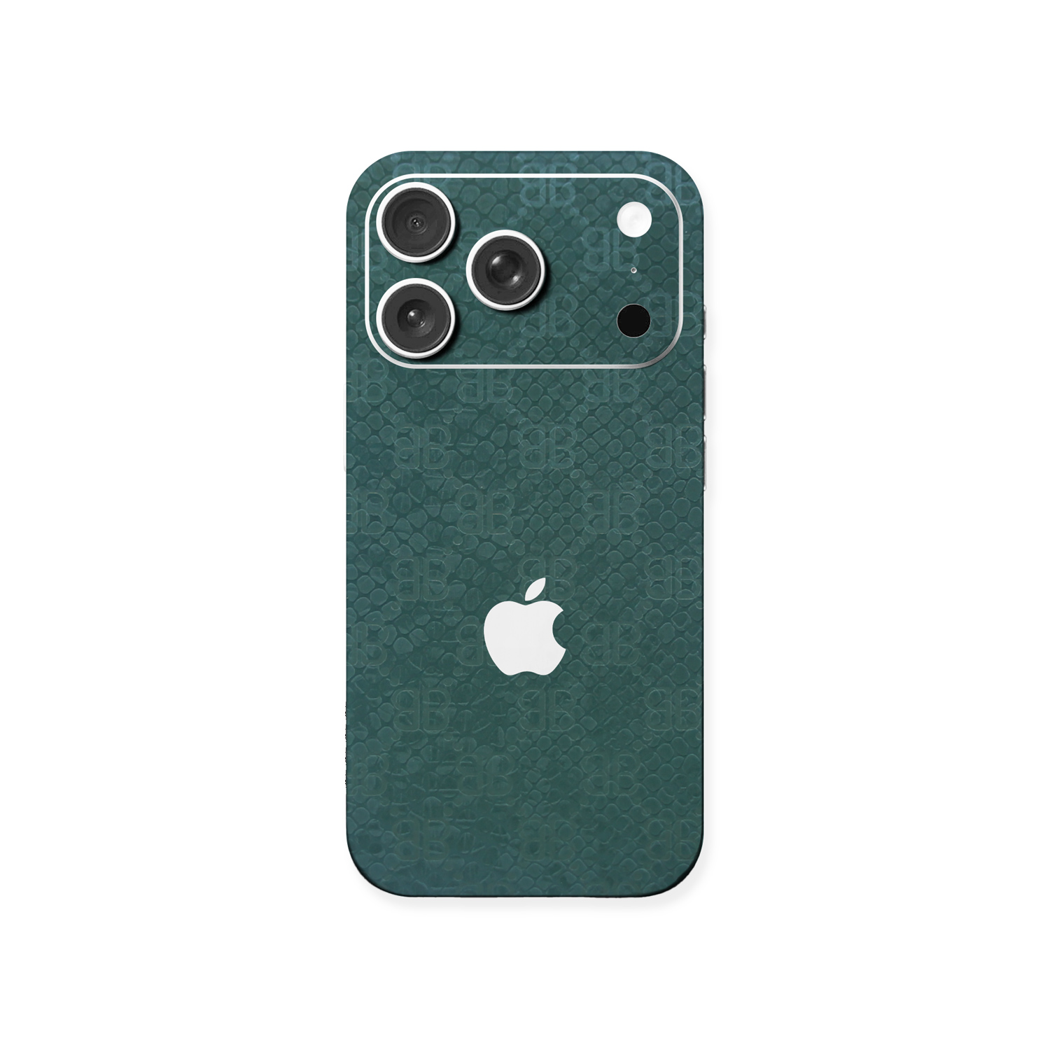 بک‌ اسکین طرح BB سبز مدل چرم | خرید برچسب محافظ پشت گوشی