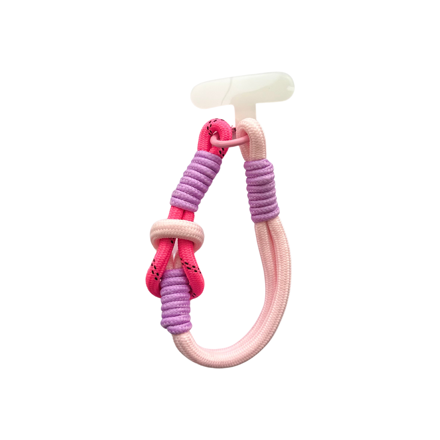 بند موبایل مدل گره کوهستان | خرید بند و آویز تزئینی موبایل