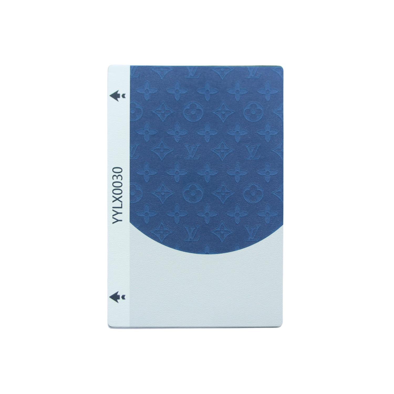 بک‌ اسکین طرح لویی ویتون دو رنگ مدل چرم | خرید برچسب محافظ پشت گوشی