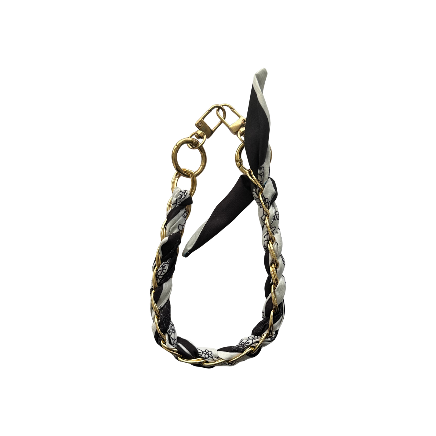 بند موبایل مدل سفید و مشکی | خرید بند و آویز تزئینی موبایل