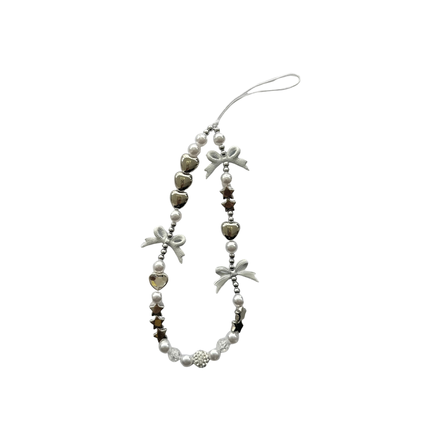 بند موبایل مدل پاپیون| خرید بند و آویز تزئینی موبایل