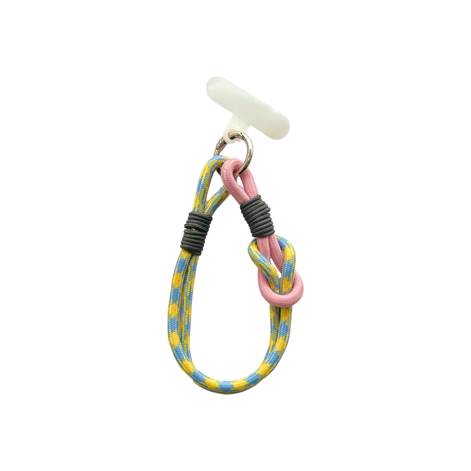 بند موبایل مدل گره کوهستان | خرید بند و آویز تزئینی موبایل