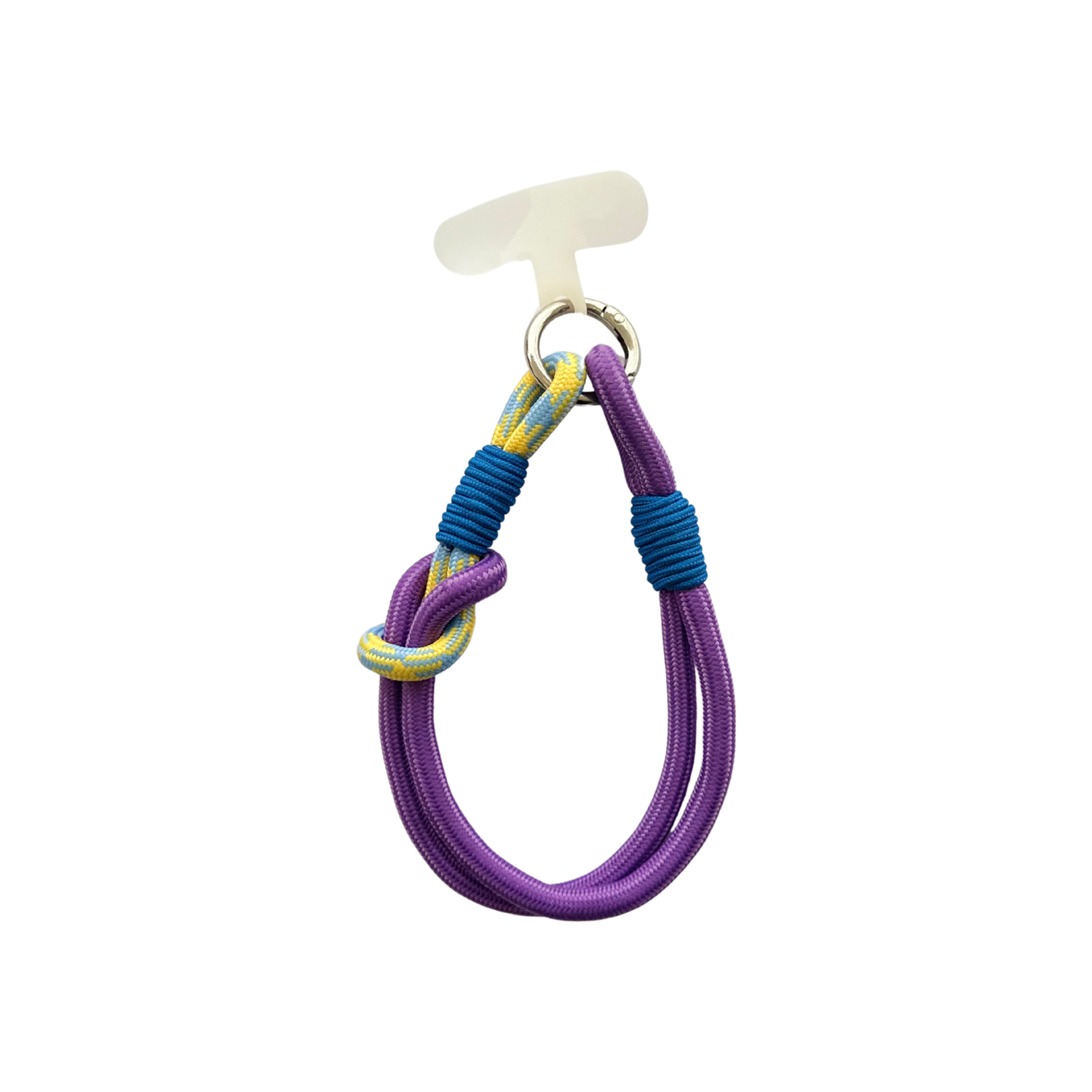 بند موبایل مدل گره کوهستان | خرید بند و آویز تزئینی موبایل