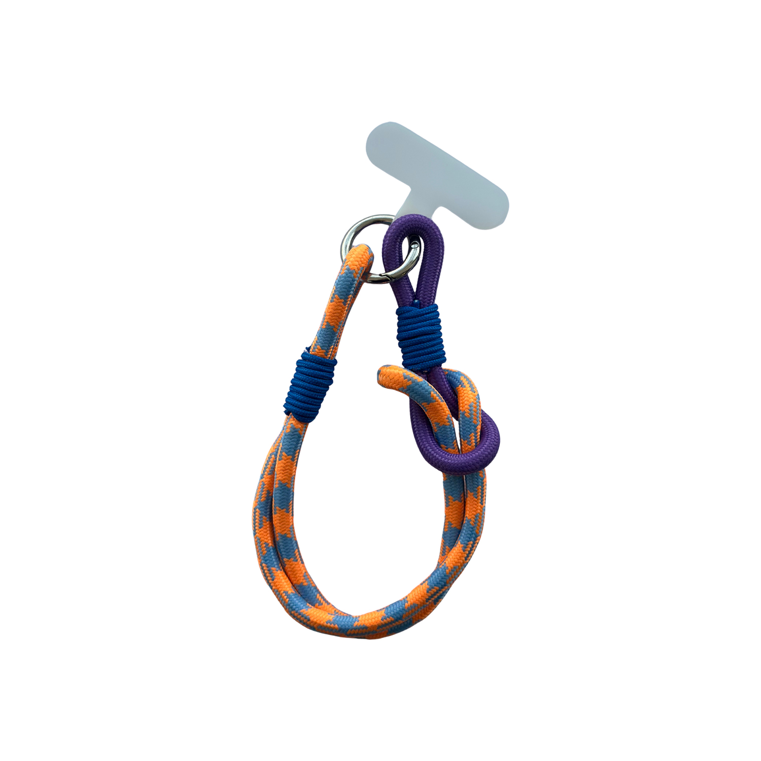 بند موبایل مدل گره کوهستان | خرید بند و آویز تزئینی موبایل