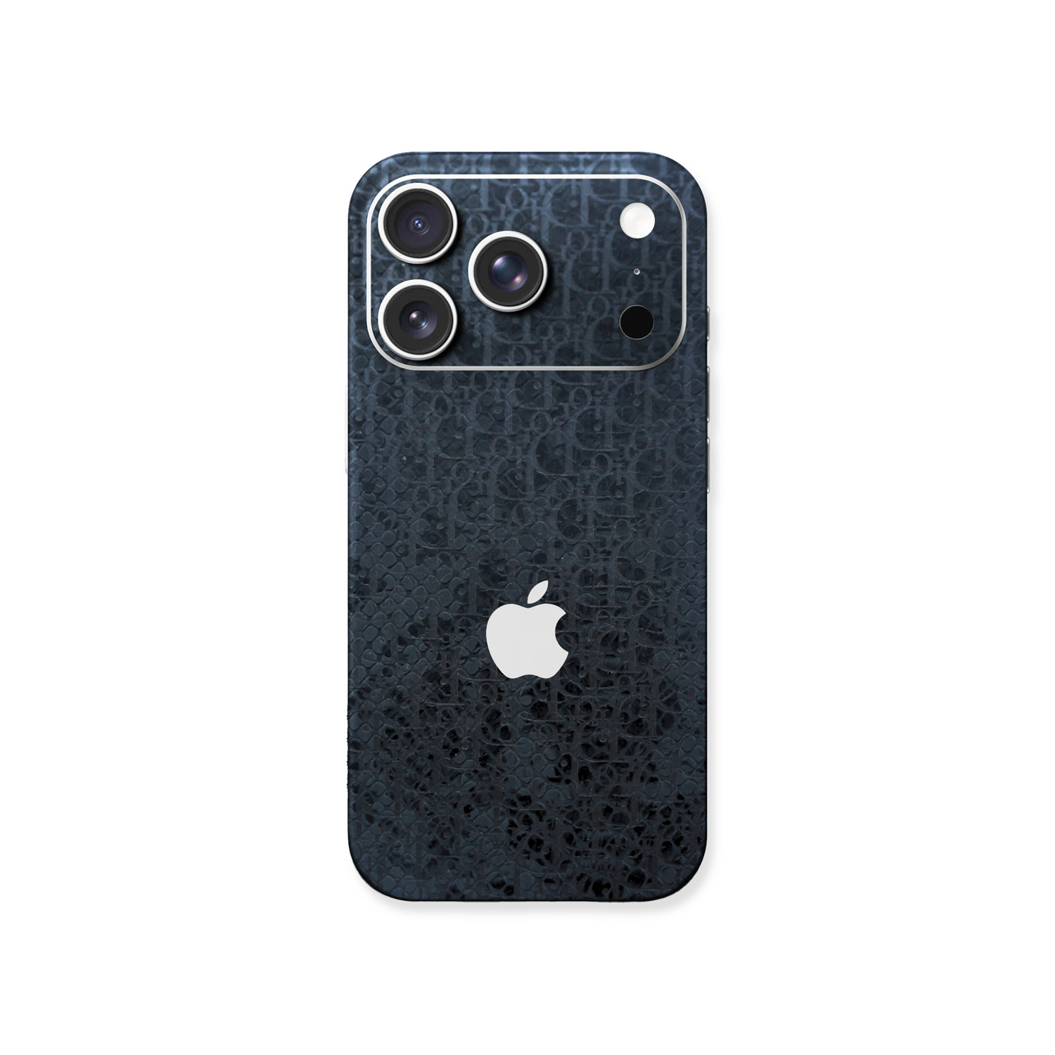 بک‌ اسکین طرح دیور مشکی مدل چرم | خرید برچسب محافظ پشت گوشی