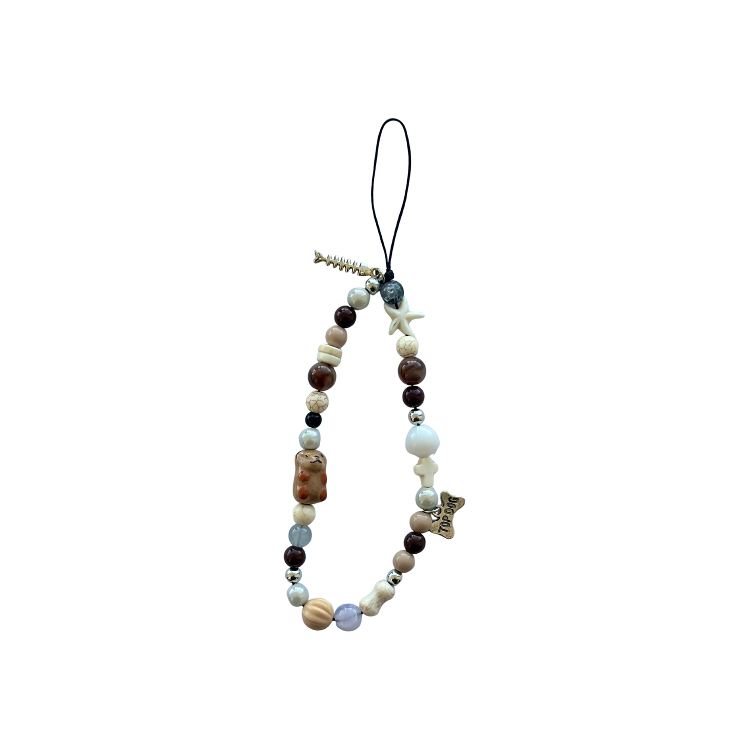 بند موبایل بوهوی ساحلی| خرید بند و آویز تزئینی موبایل