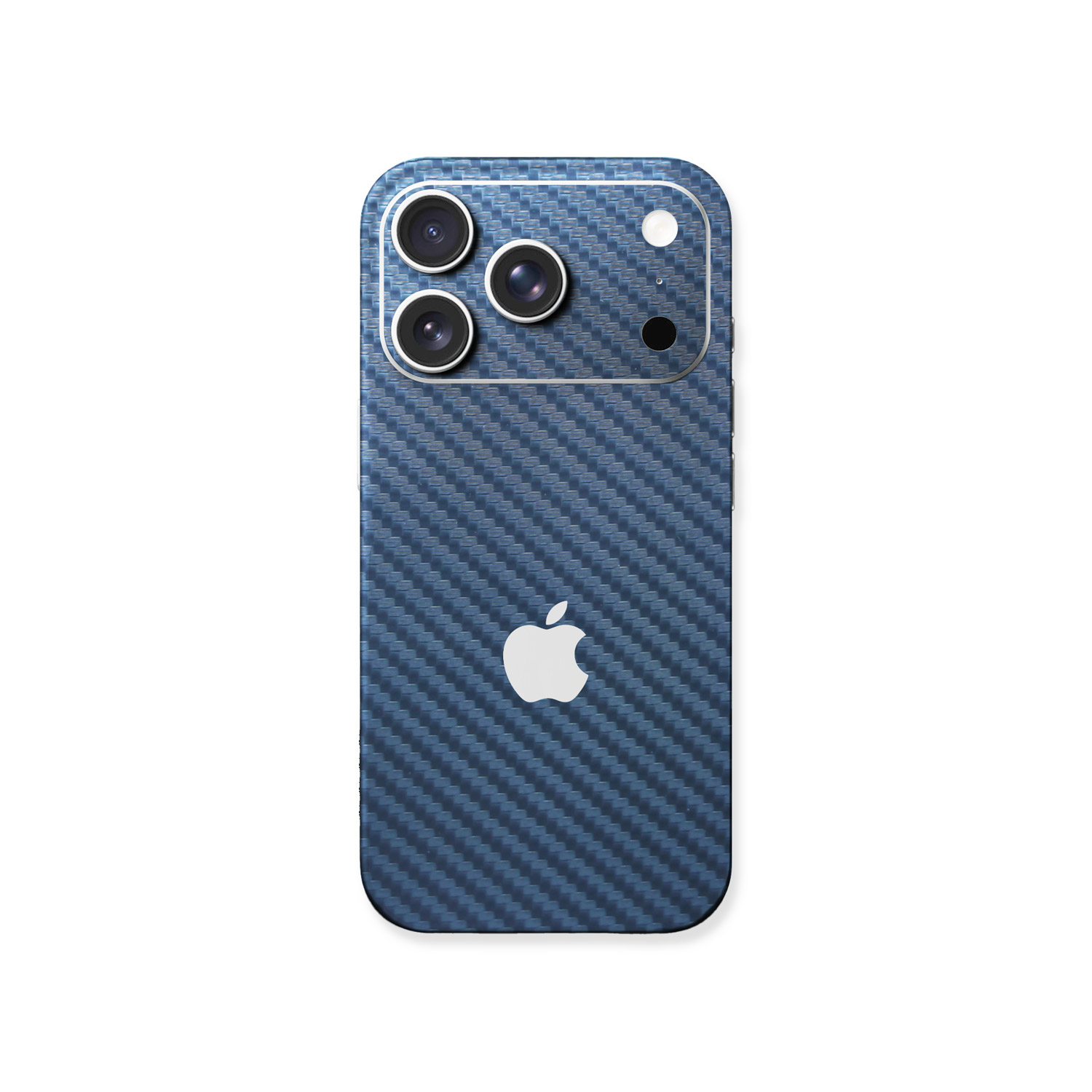 بک‌ اسکین طرح شب رنگی سرمه ای مدل غیرچرم | خرید برچسب محافظ پشت گوشی