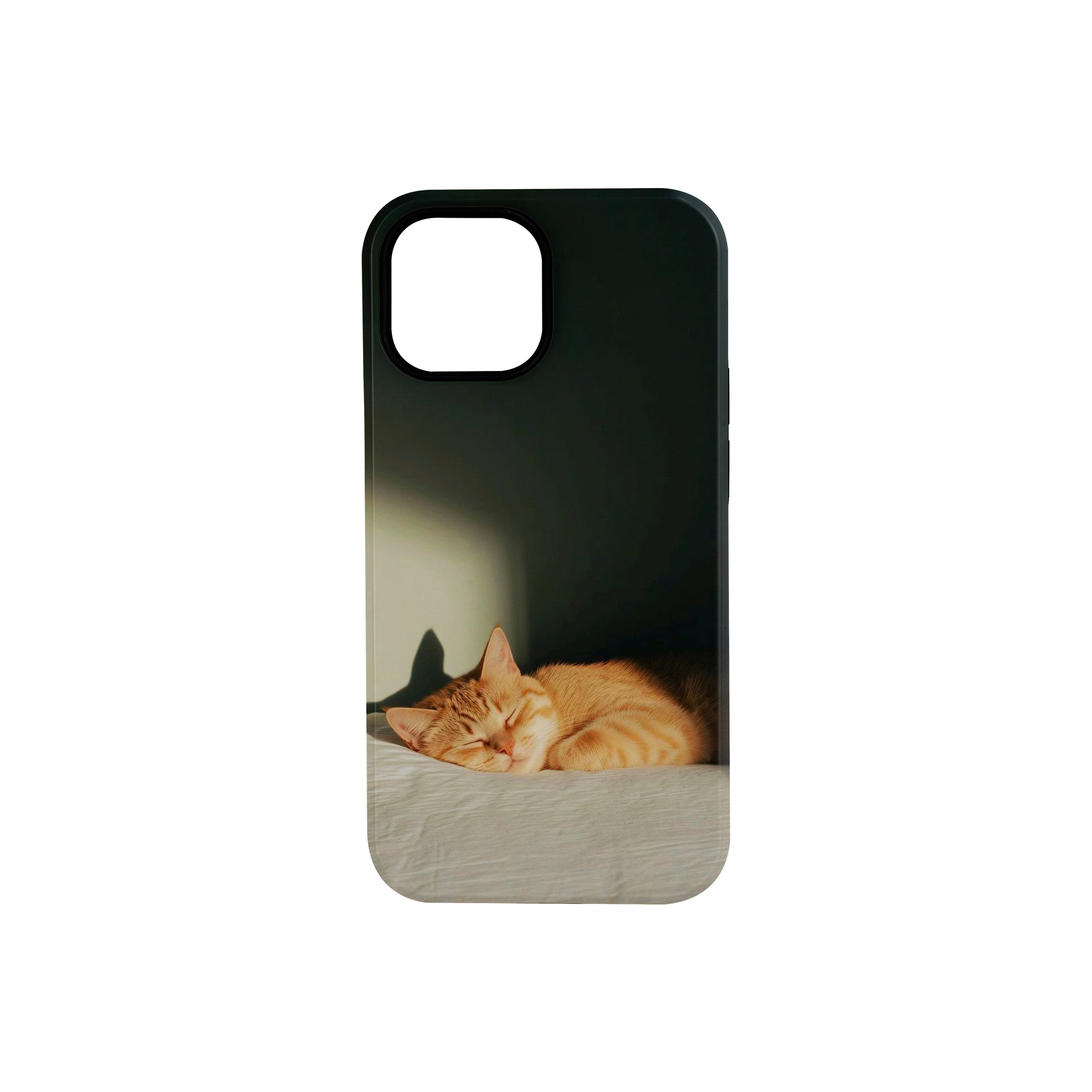 خرید قاب دو لایه مدل آیفون Mini 13 طرح گربه | ضد ضربه و مقاوم