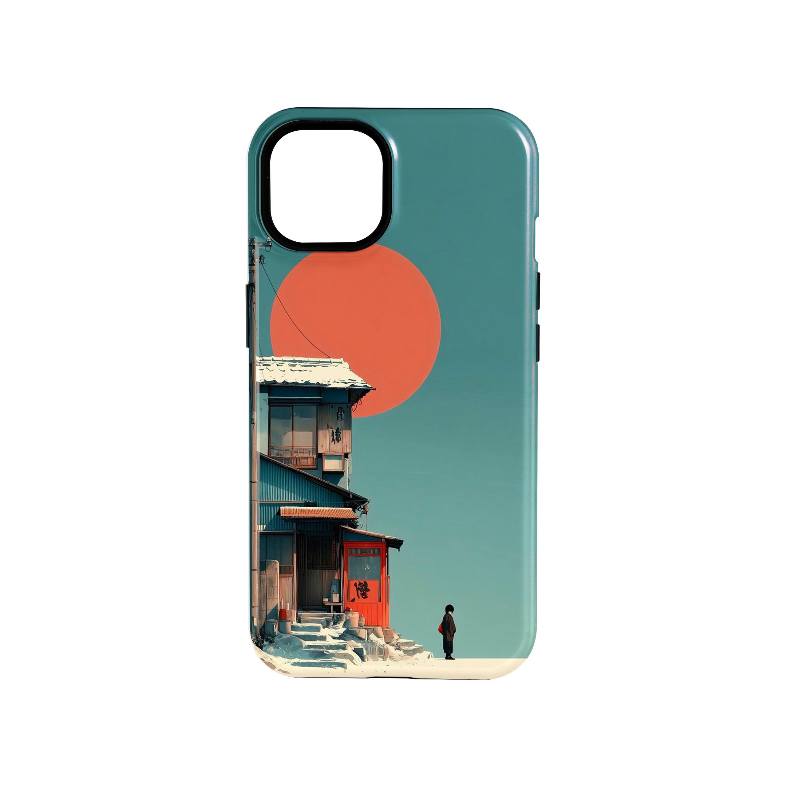 خرید قاب دو لایه مدل آیفون 13 طرح فانتزی| ضد ضربه و مقاوم