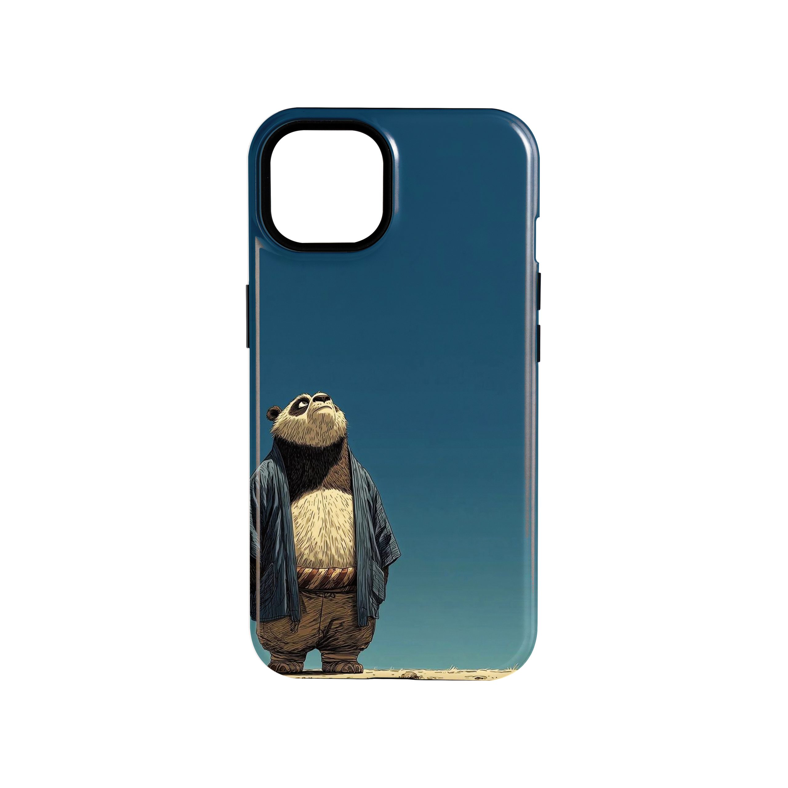 خرید قاب دو لایه مدل آیفون 13 طرح پاندا | ضد ضربه و مقاوم