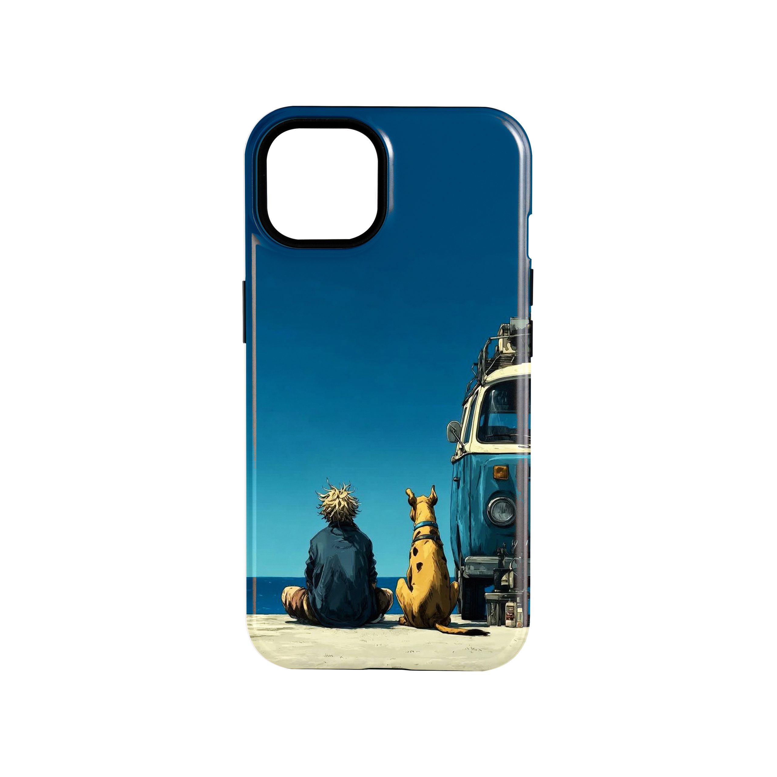 خرید قاب دو لایه مدل آیفون 13 طرح اسکوبیدو | ضد ضربه و مقاوم