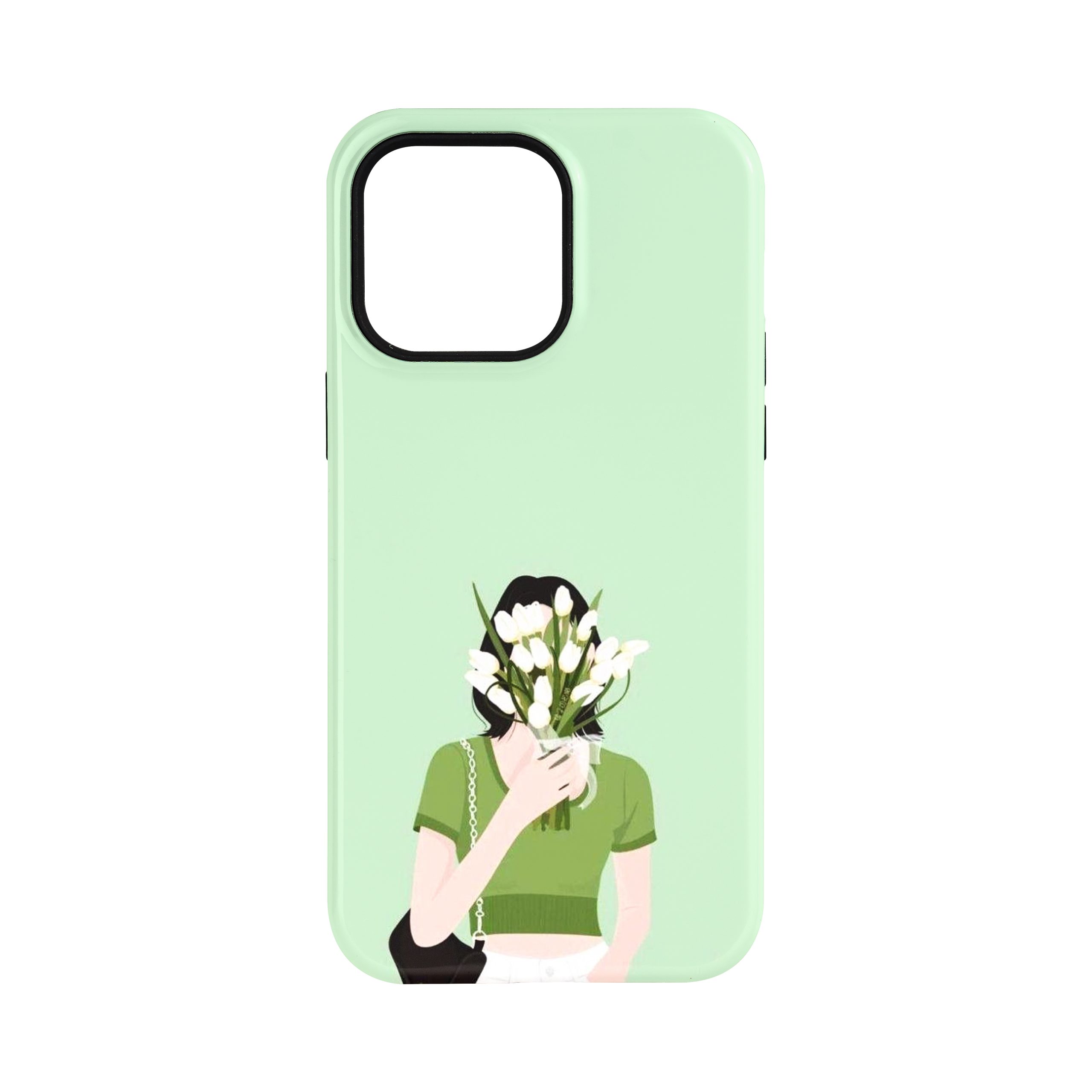 قاب دو لایه مدل آیفون Pro Max 14 طرح فانتزی | ضدضربه و مقاوم