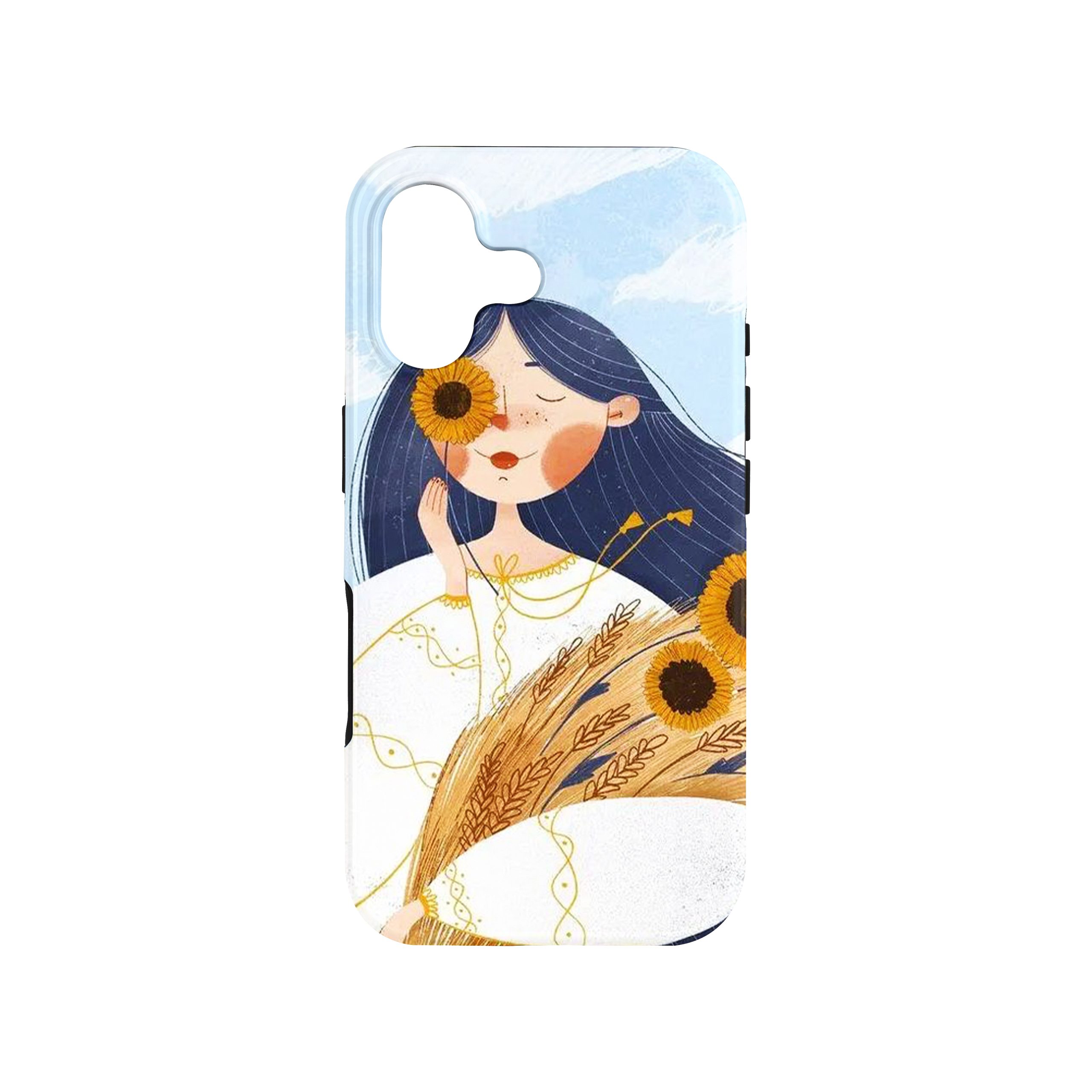 قاب دو لایه مدل آیفون 16 طرح فانتزی | ضد ضربه و مقاوم