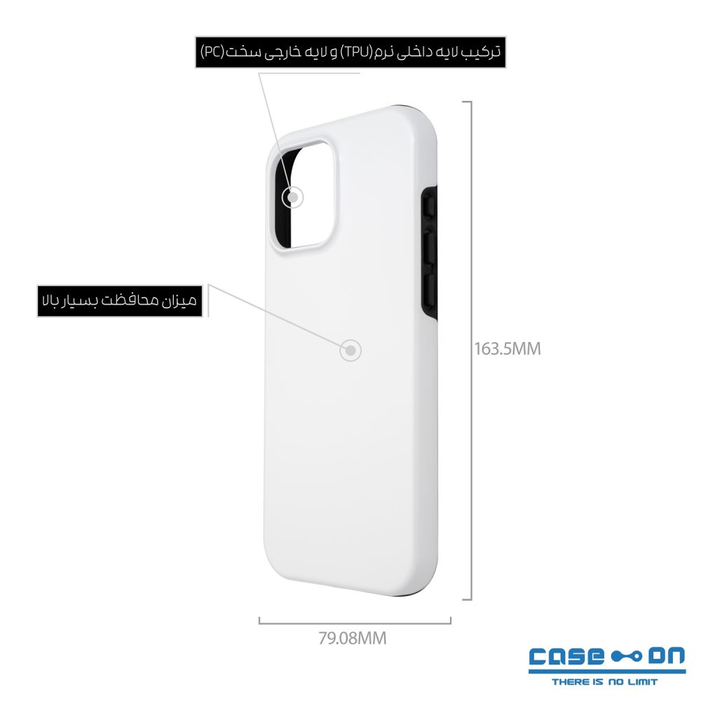 قاب آیفون 16 pro max