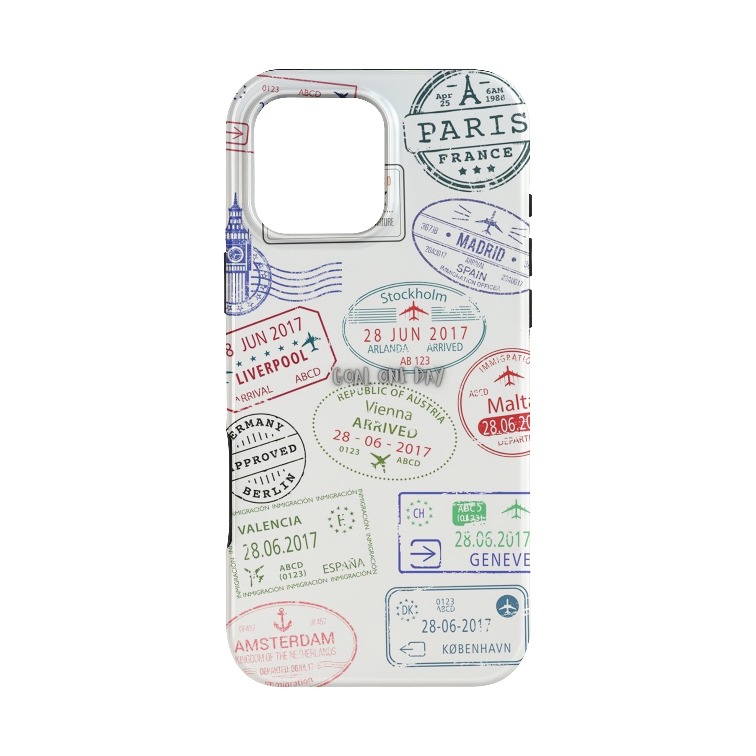 قاب دو لایه طرح فانتزی مدل آیفون Pro Max 16 | ضد ضربه و مقاوم