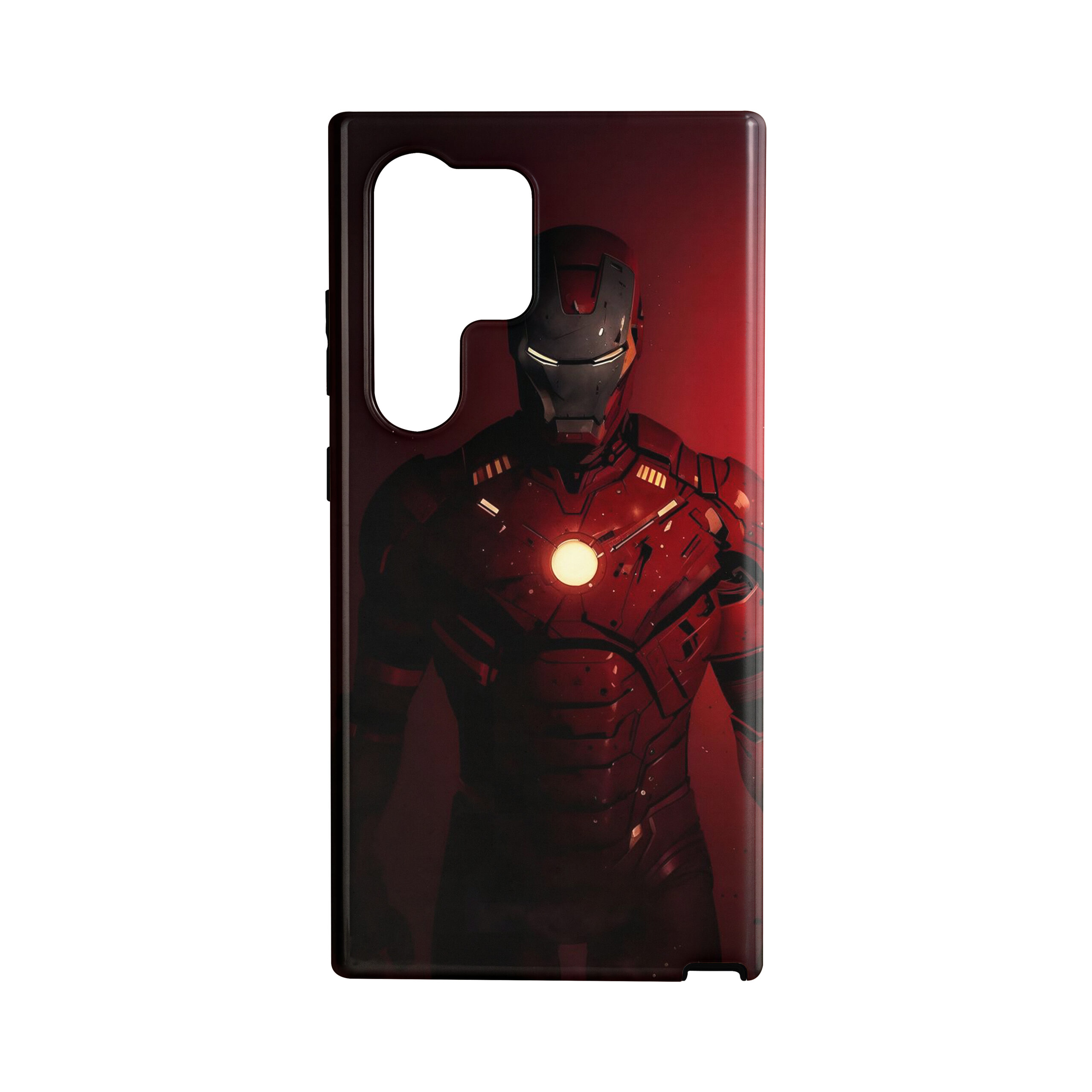 قاب دو لایه طرح Iron Man سامسونگ S24 Ultra | ضد ضربه و مقاوم